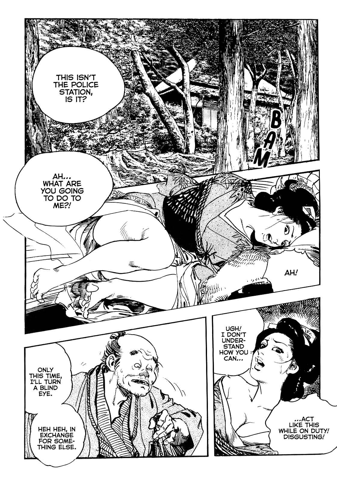 Page 6 Chapter 1 Devil in Her Heart