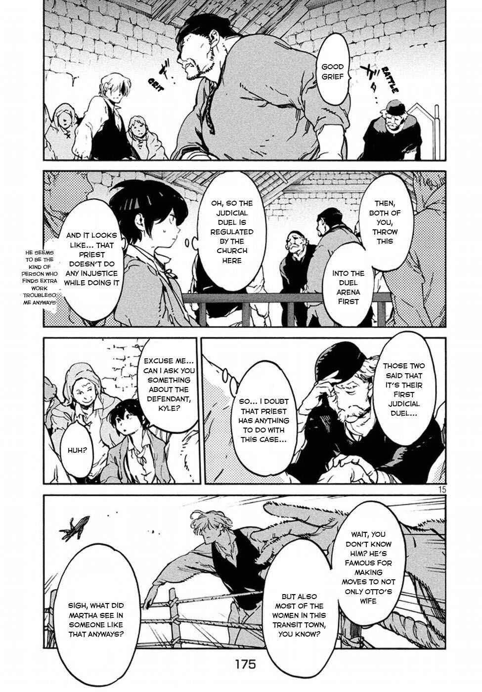 Page 16 Chapter 3 Judicial Duel