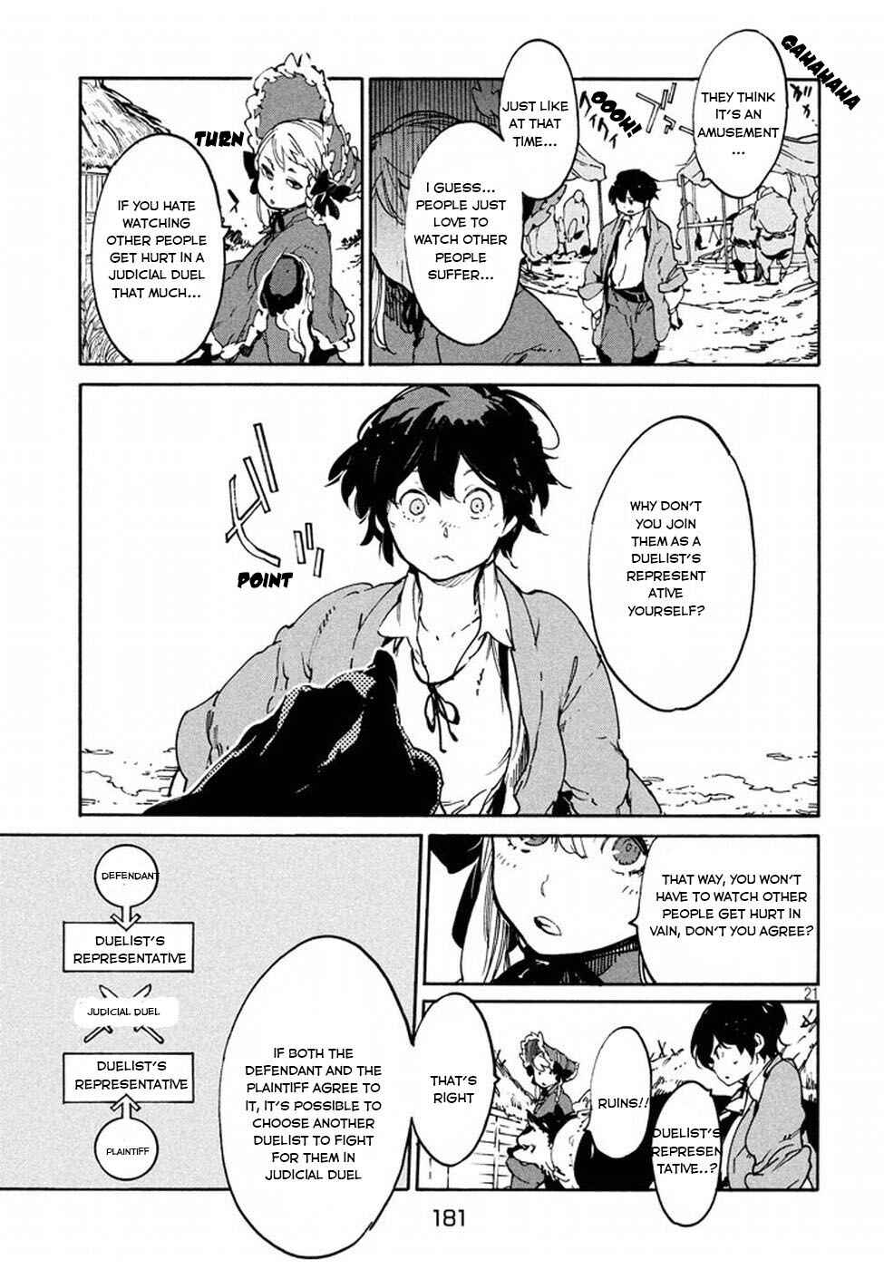 Page 22 Chapter 3 Judicial Duel