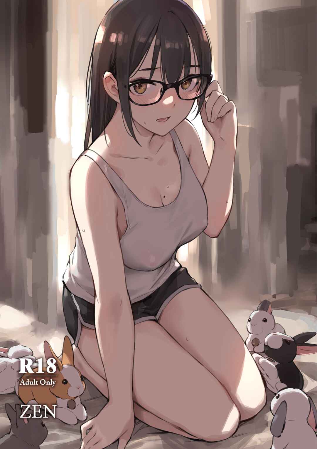 Page 2 Chapter Unknown_9efb Commushou Senpai to no SEX Simulation