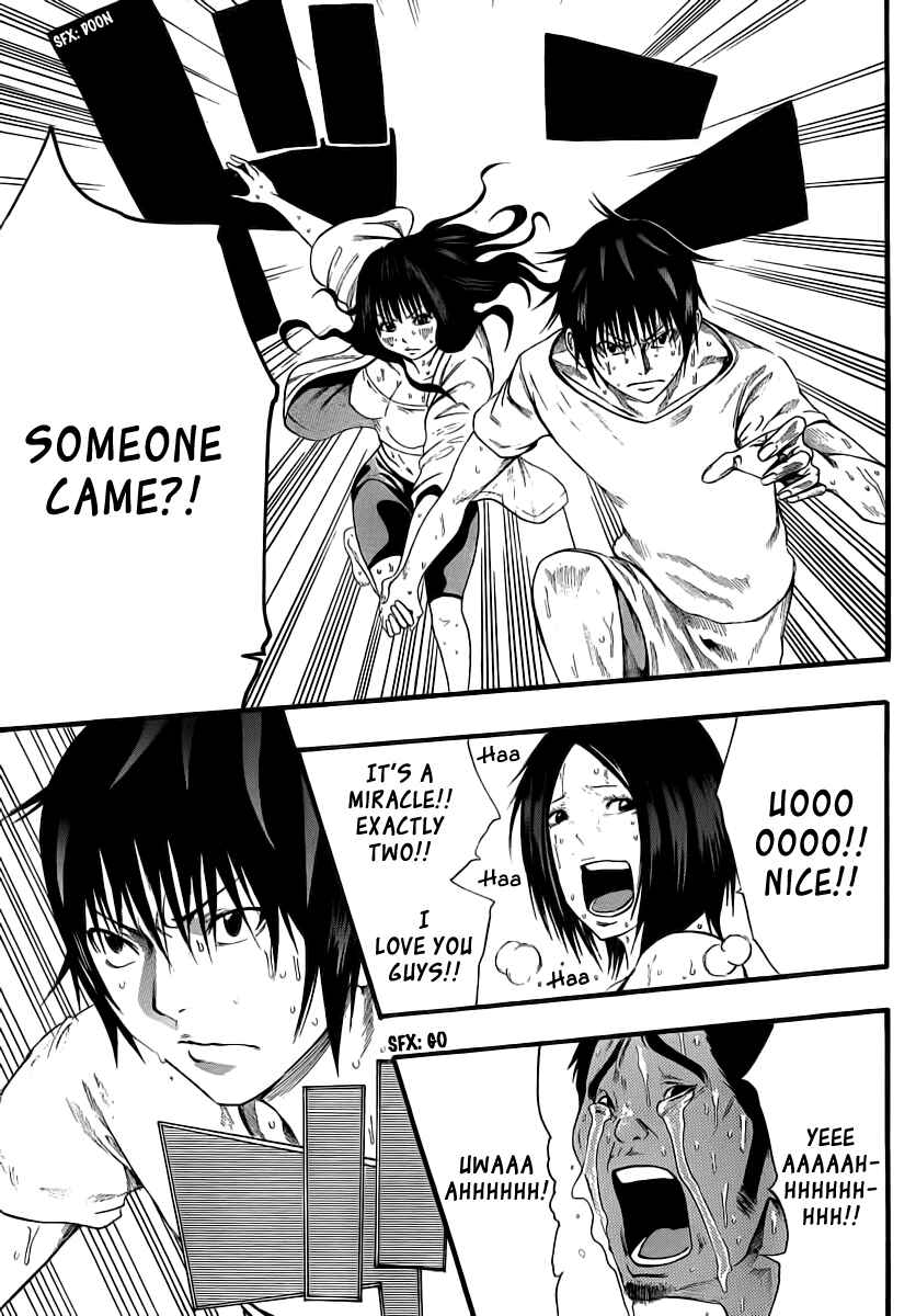 Page 36 Chapter 8 As The Gods Will