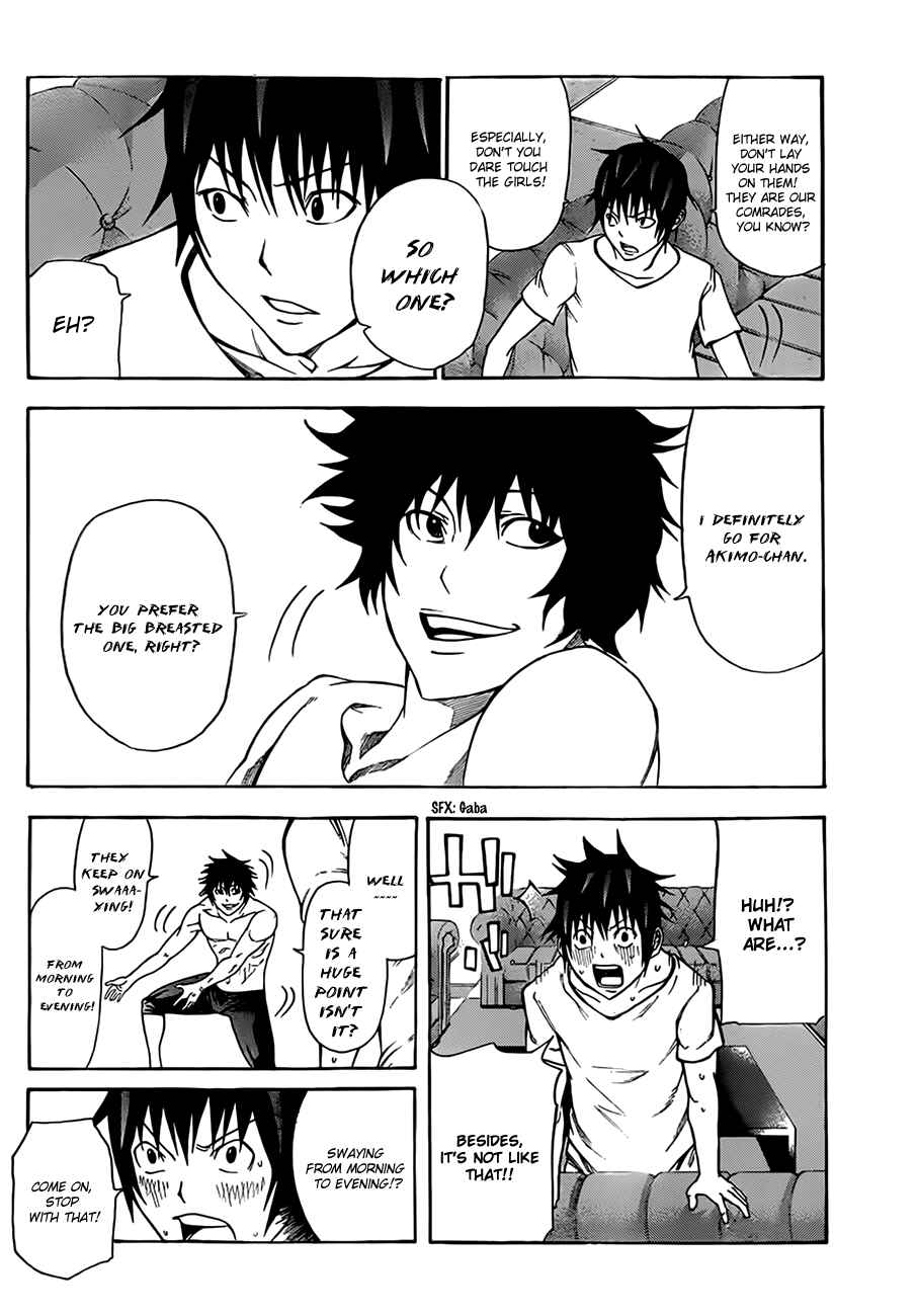 Page 29 Chapter 11 As The Gods Will