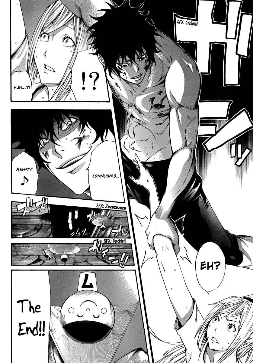 Page 36 Chapter 9 As The Gods Will