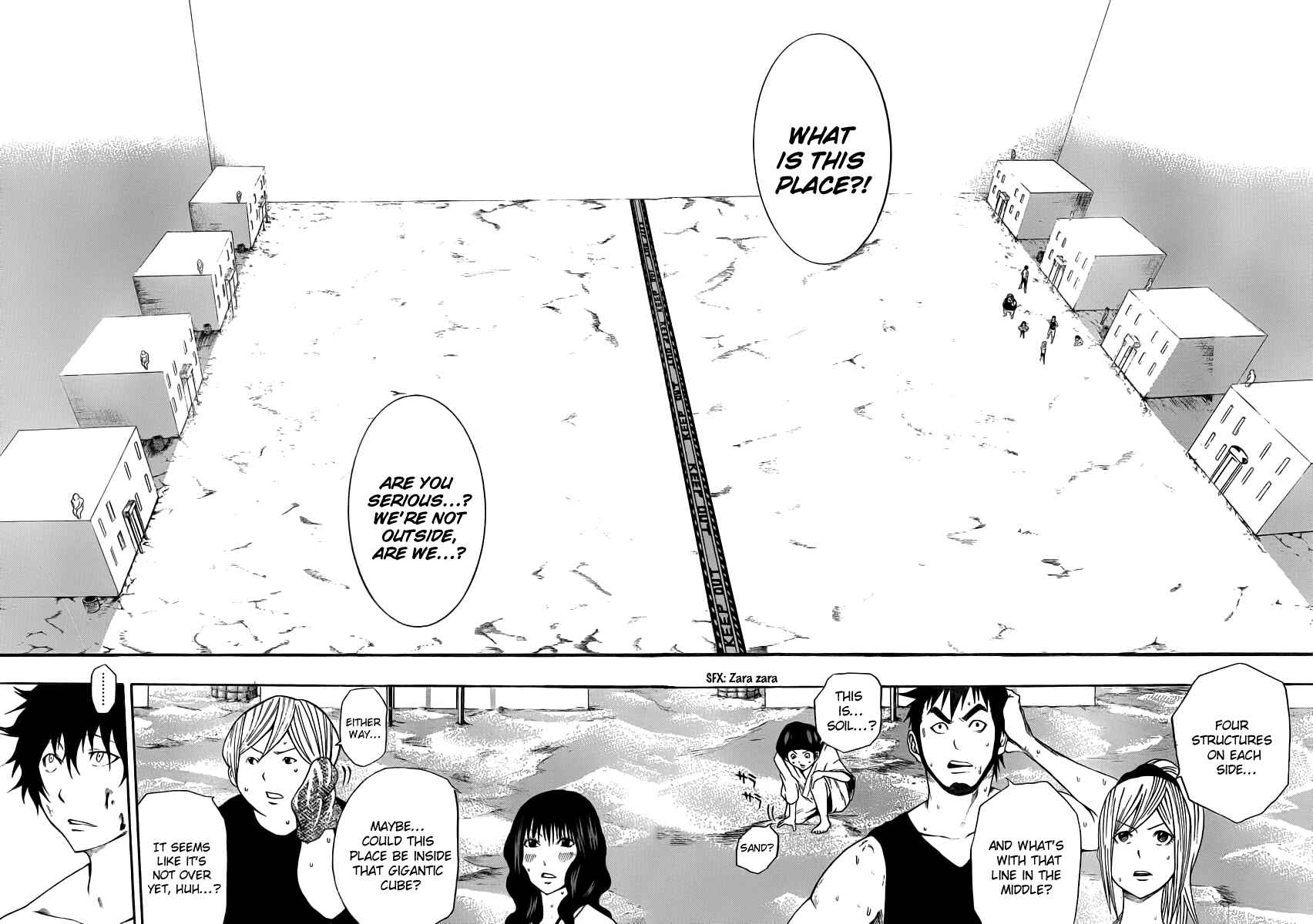 Page 40 Chapter 9 As The Gods Will