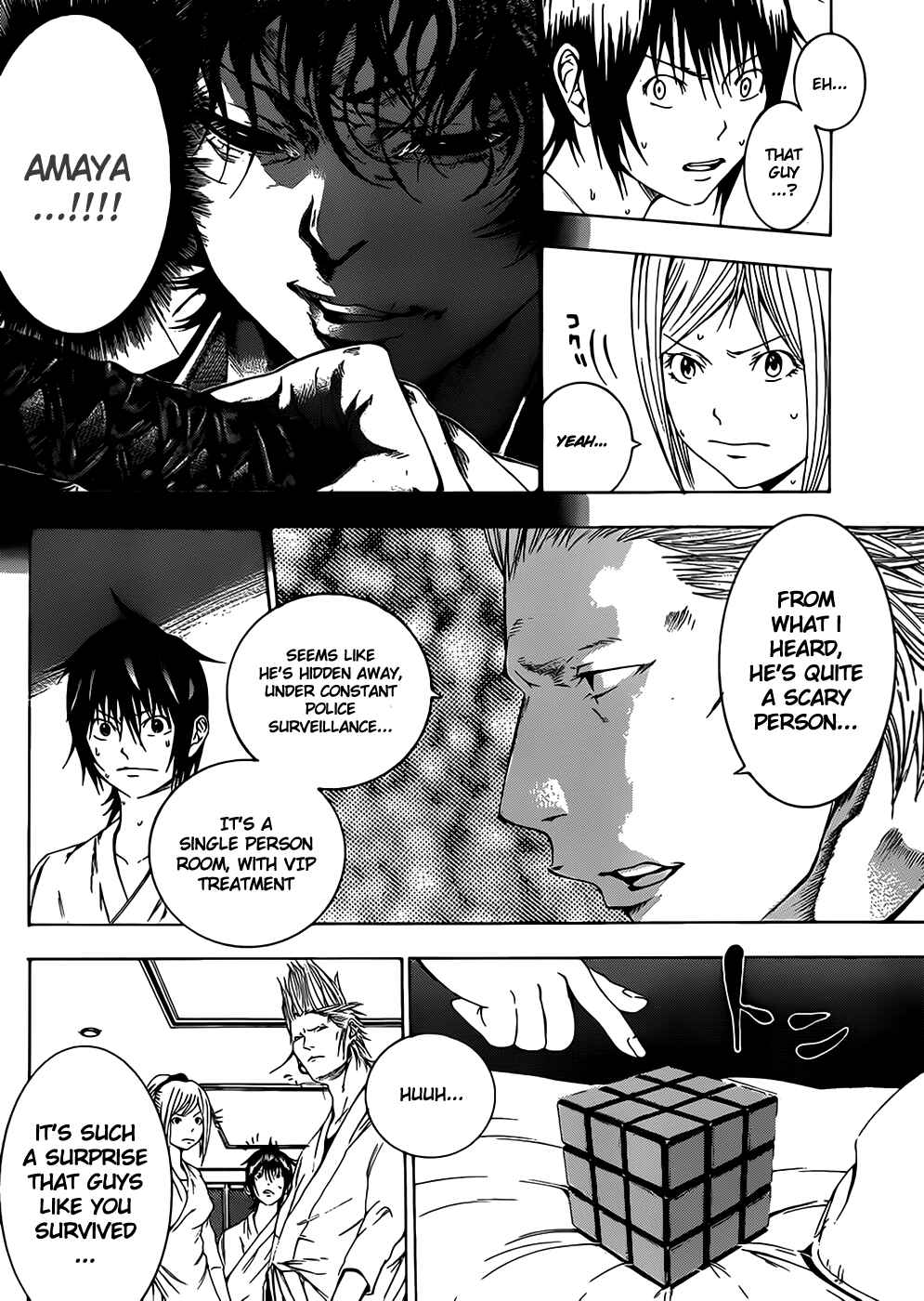Page 11 Chapter 6 As The Gods Will
