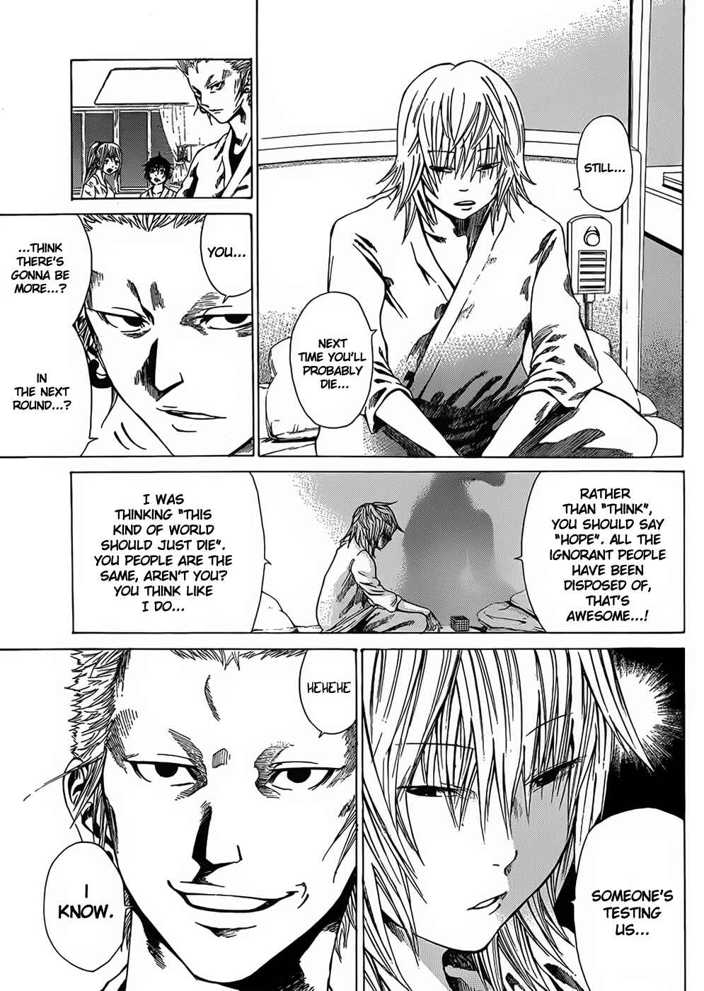 Page 12 Chapter 6 As The Gods Will