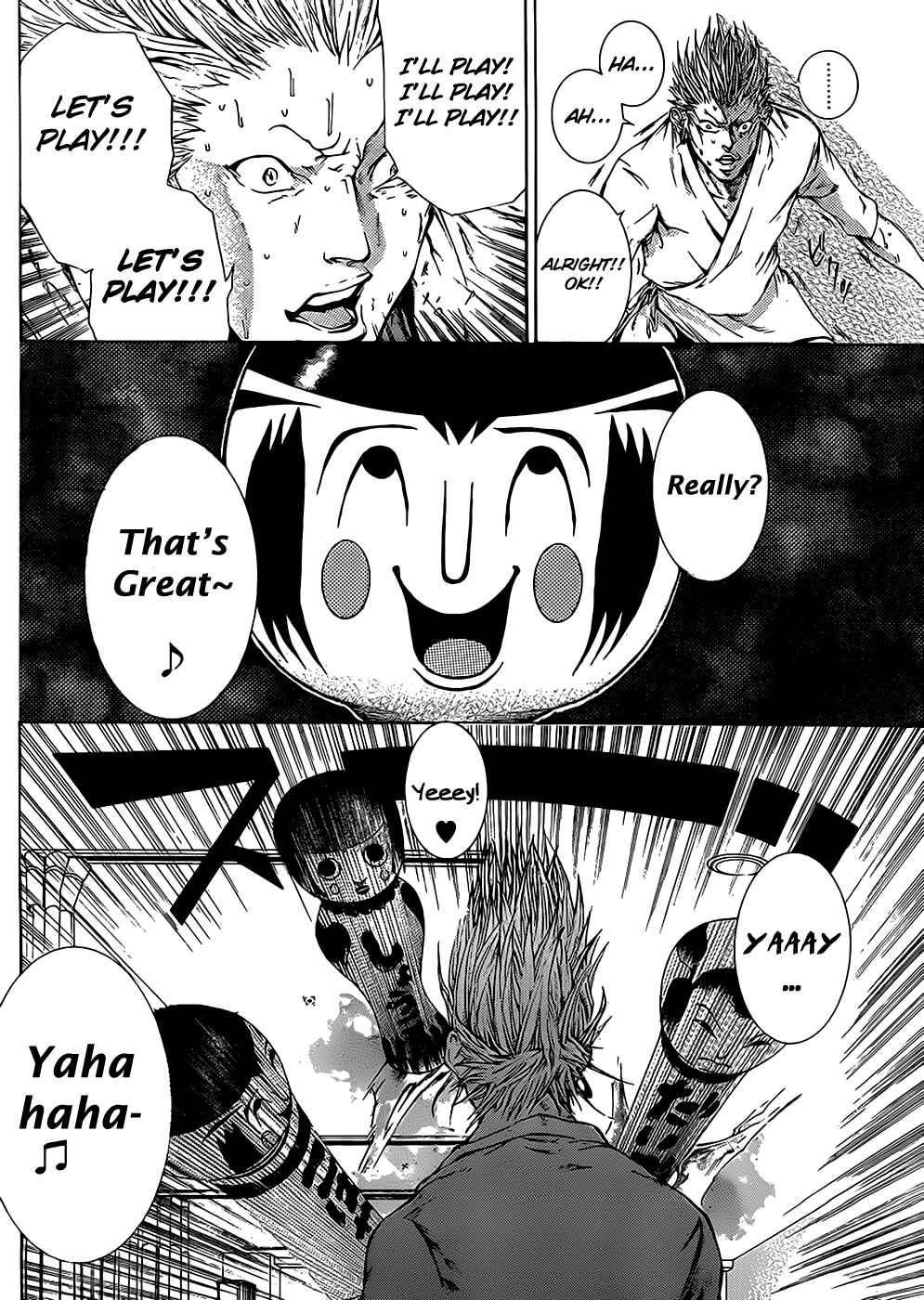 Page 33 Chapter 6 As The Gods Will