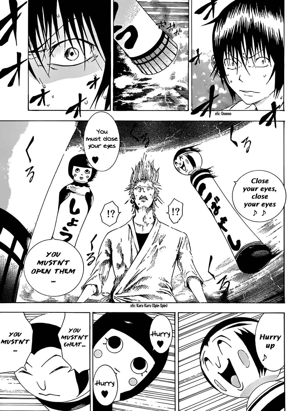 Page 34 Chapter 6 As The Gods Will