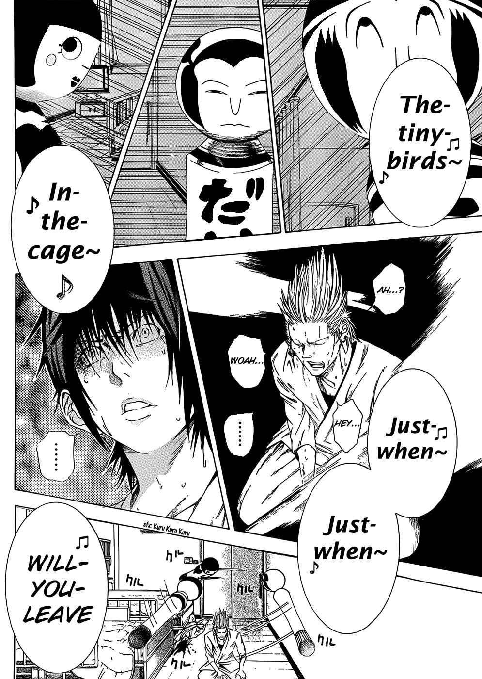 Page 37 Chapter 6 As The Gods Will