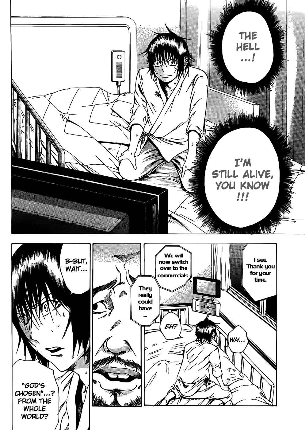 Page 5 Chapter 6 As The Gods Will