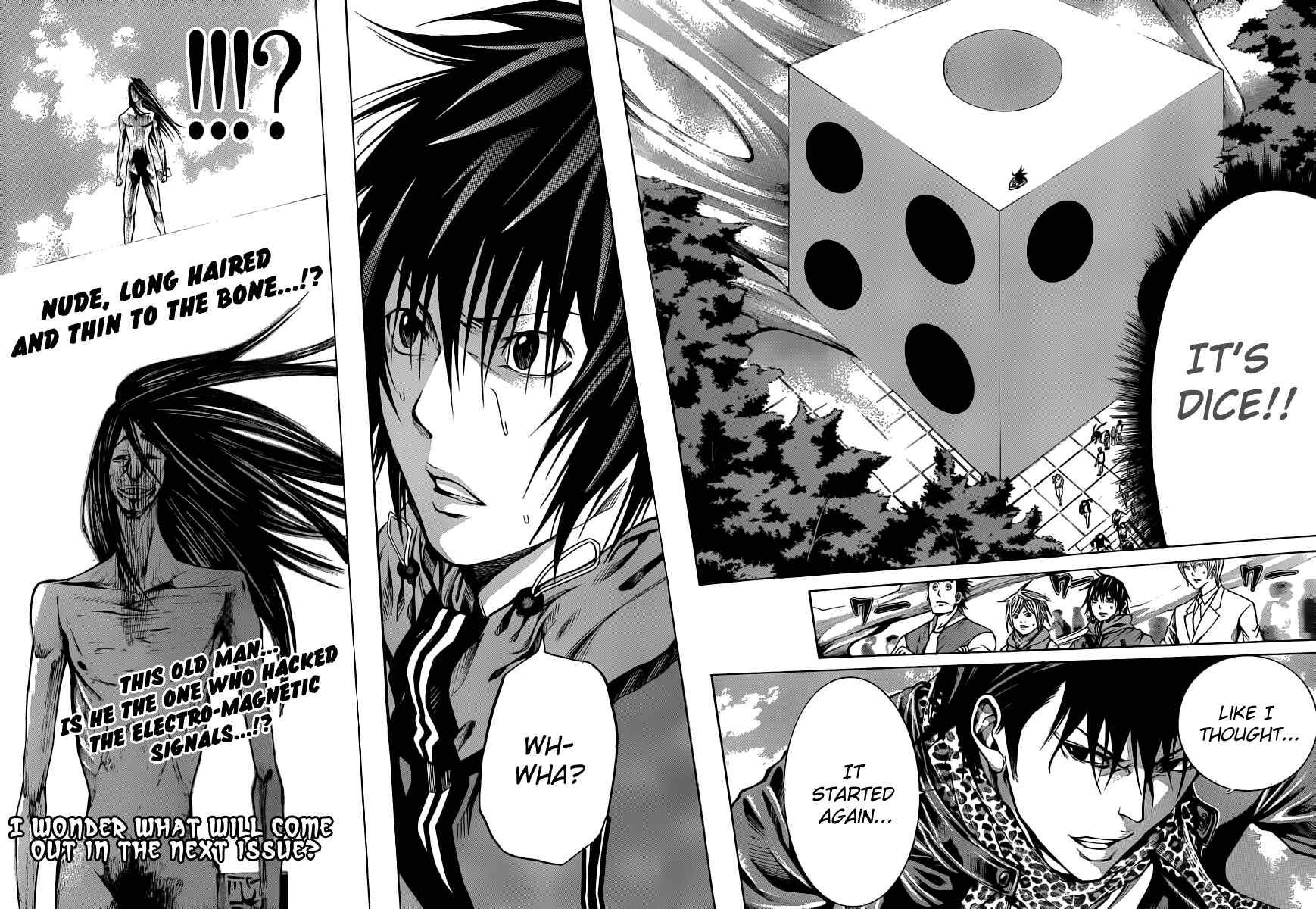 Page 45 Chapter 14 As The Gods Will