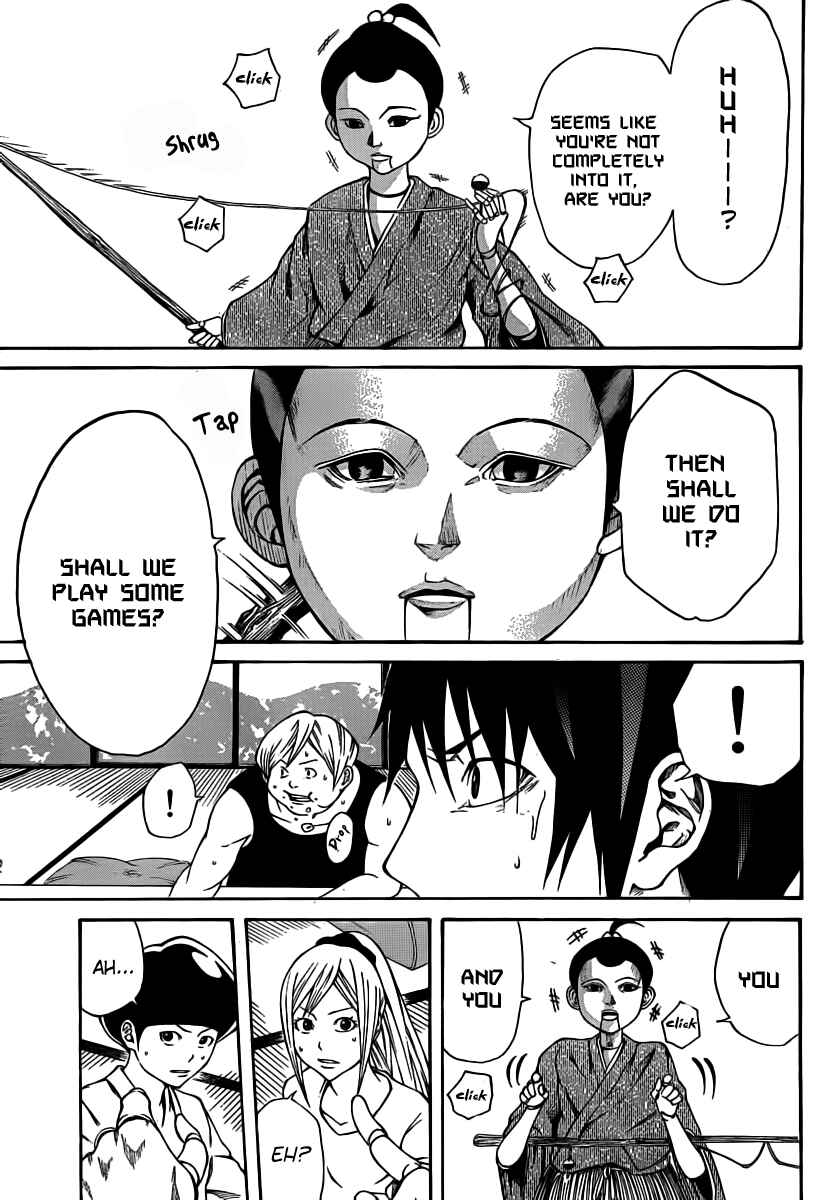 Page 17 Chapter 13 As The Gods Will