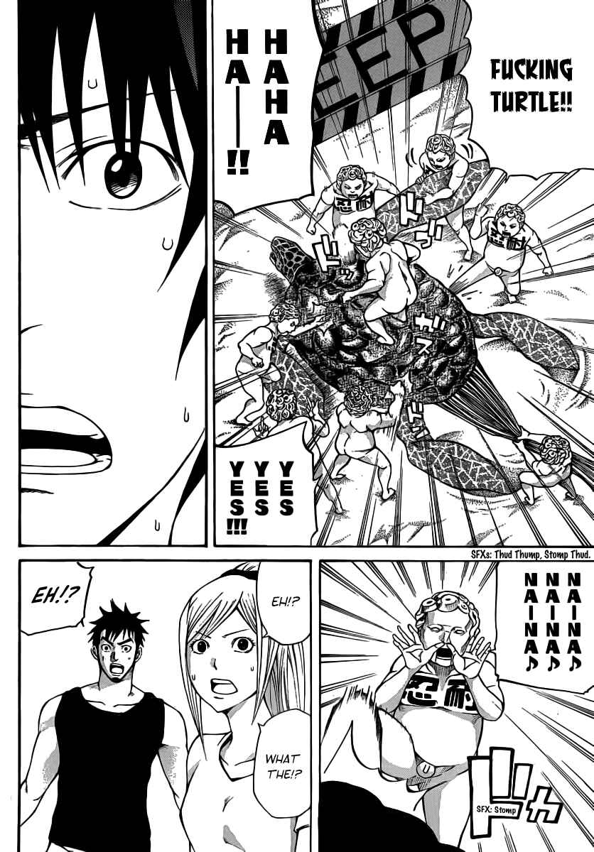 Page 8 Chapter 13 As The Gods Will