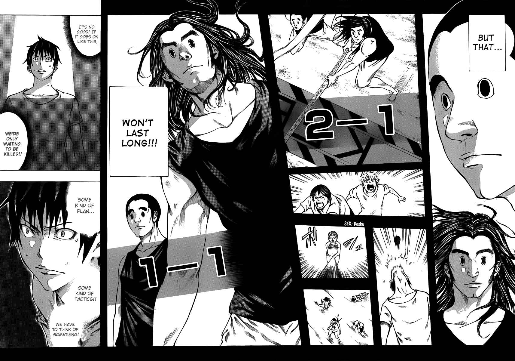 Page 20 Chapter 12 As The Gods Will