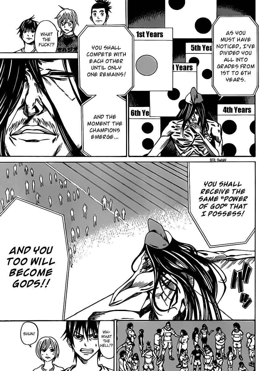 Page 12 Chapter 16 As The Gods Will