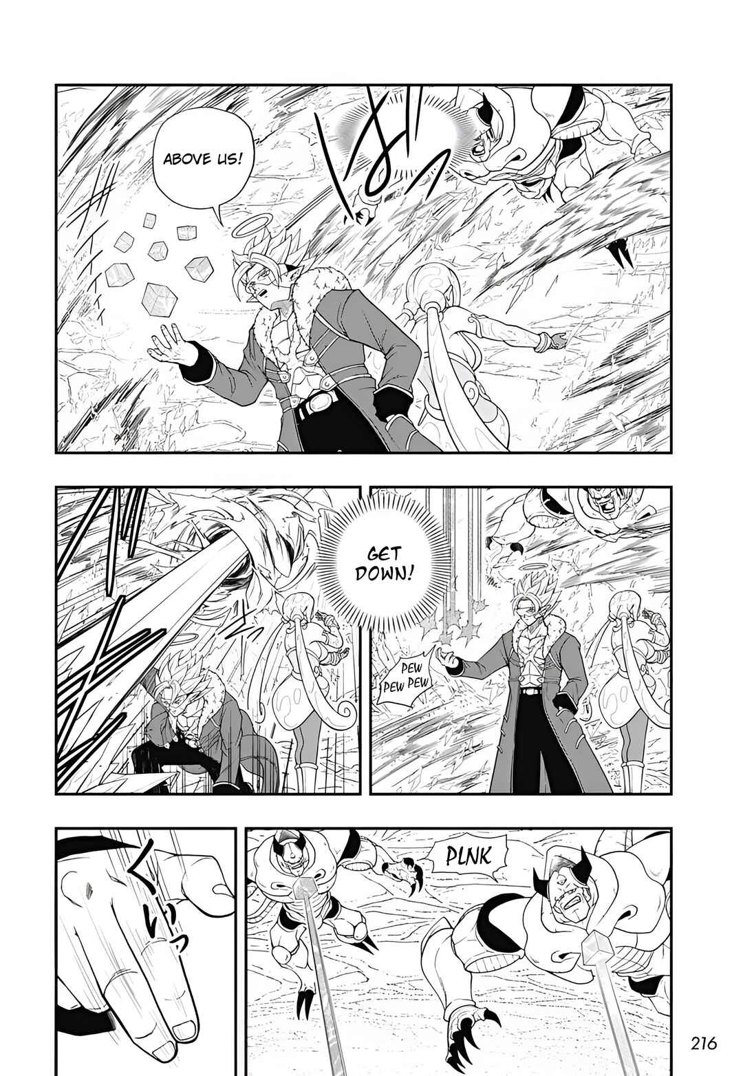 Page 11 Chapter 9 Super Dragon Ball Heroes: Meteor Mission!