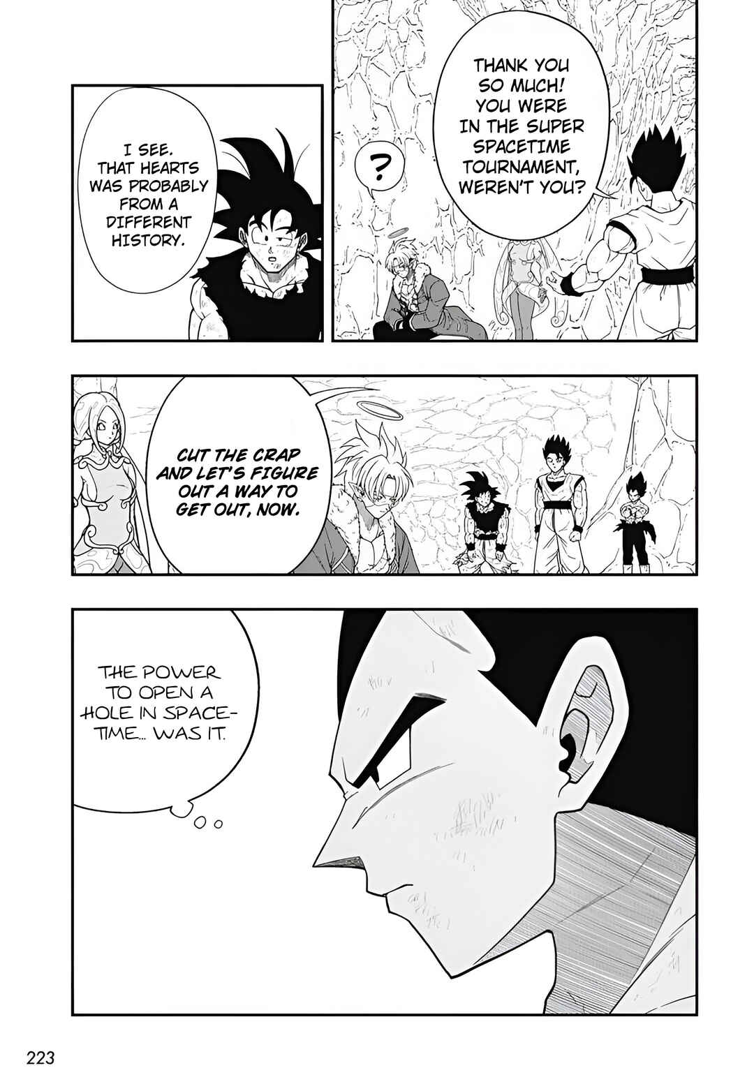 Page 18 Chapter 9 Super Dragon Ball Heroes: Meteor Mission!