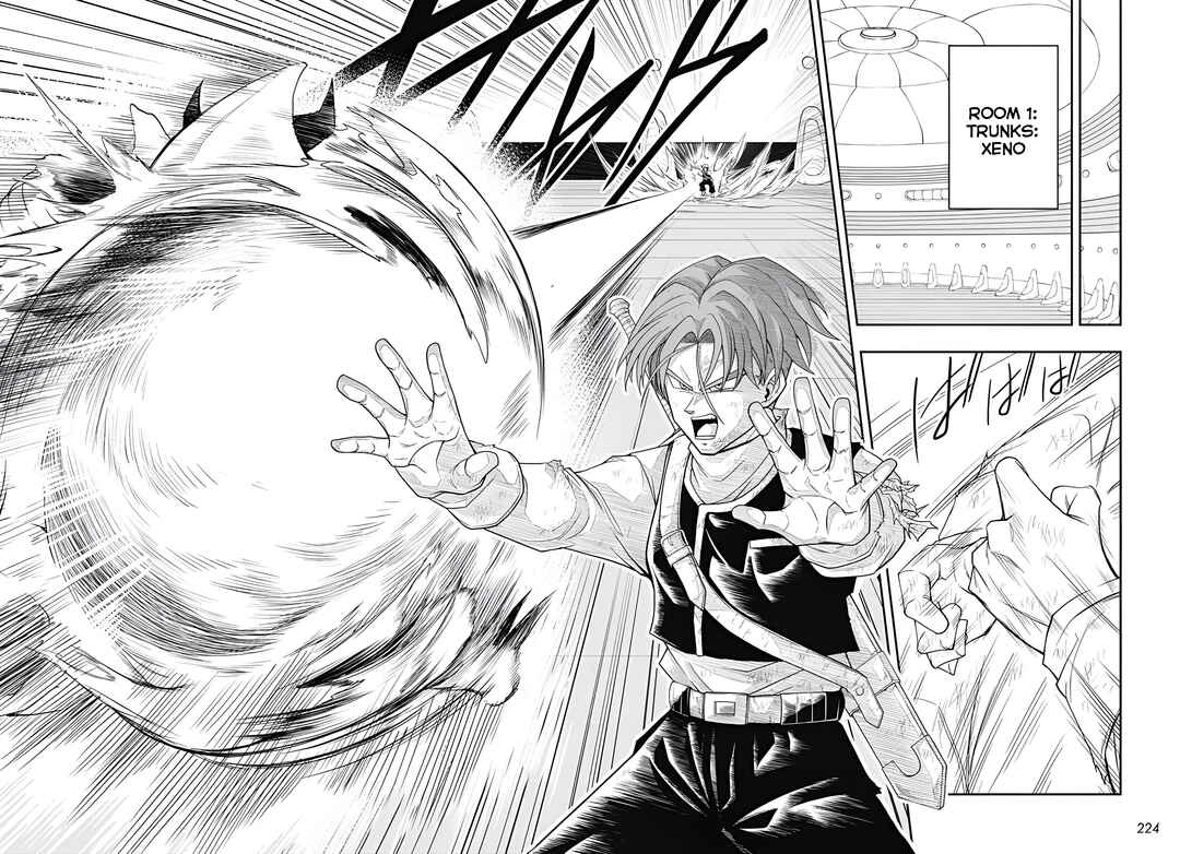 Page 19 Chapter 9 Super Dragon Ball Heroes: Meteor Mission!