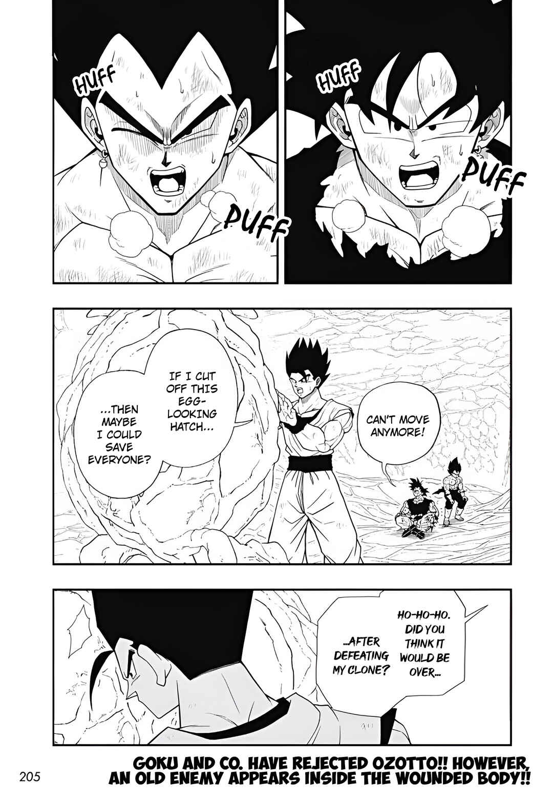 Page 3 Chapter 9 Super Dragon Ball Heroes: Meteor Mission!