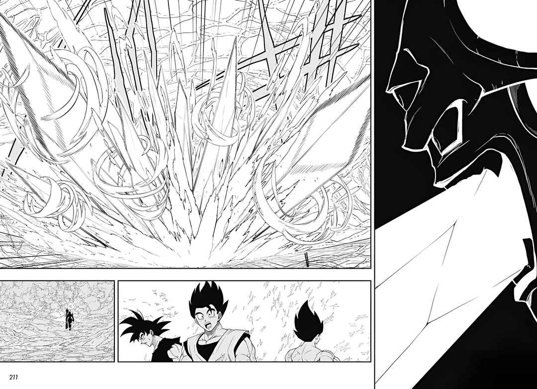 Page 7 Chapter 9 Super Dragon Ball Heroes: Meteor Mission!