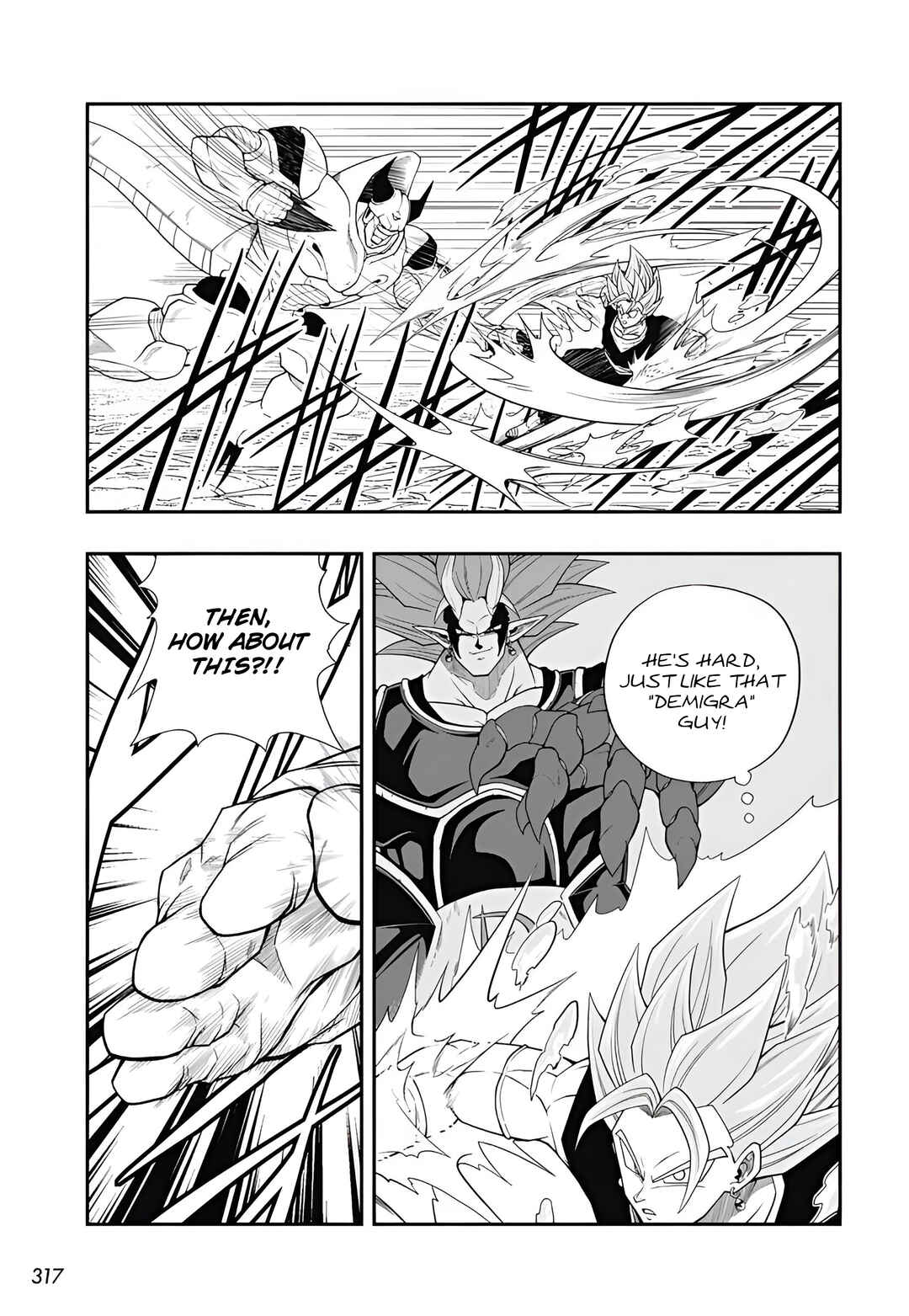 Page 10 Chapter 8 Super Dragon Ball Heroes: Meteor Mission!