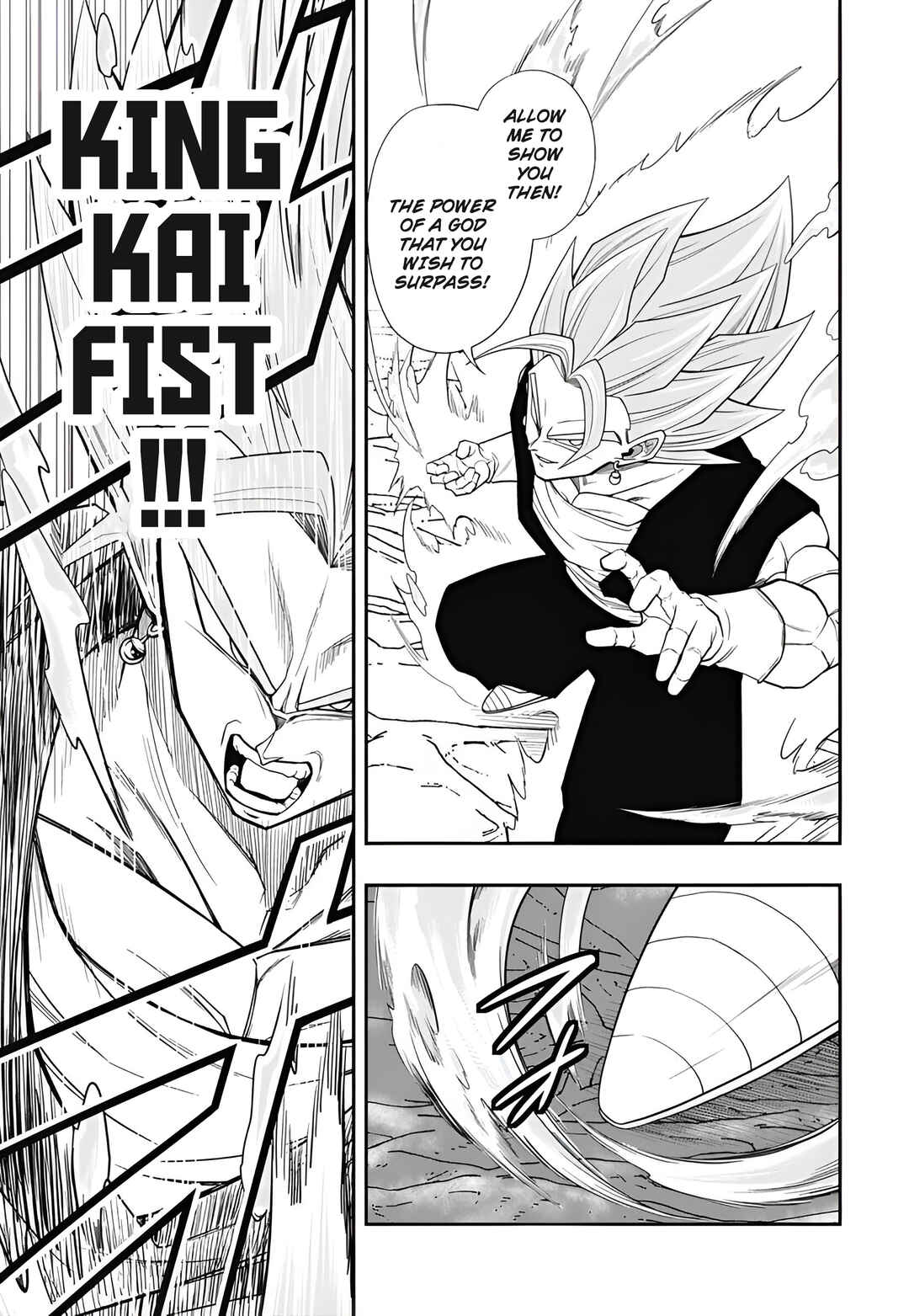 Page 20 Chapter 8 Super Dragon Ball Heroes: Meteor Mission!