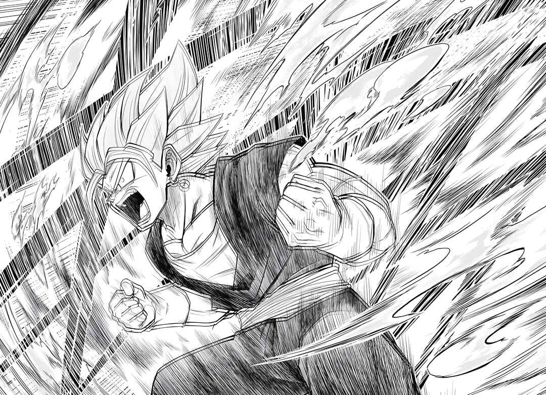 Page 21 Chapter 8 Super Dragon Ball Heroes: Meteor Mission!