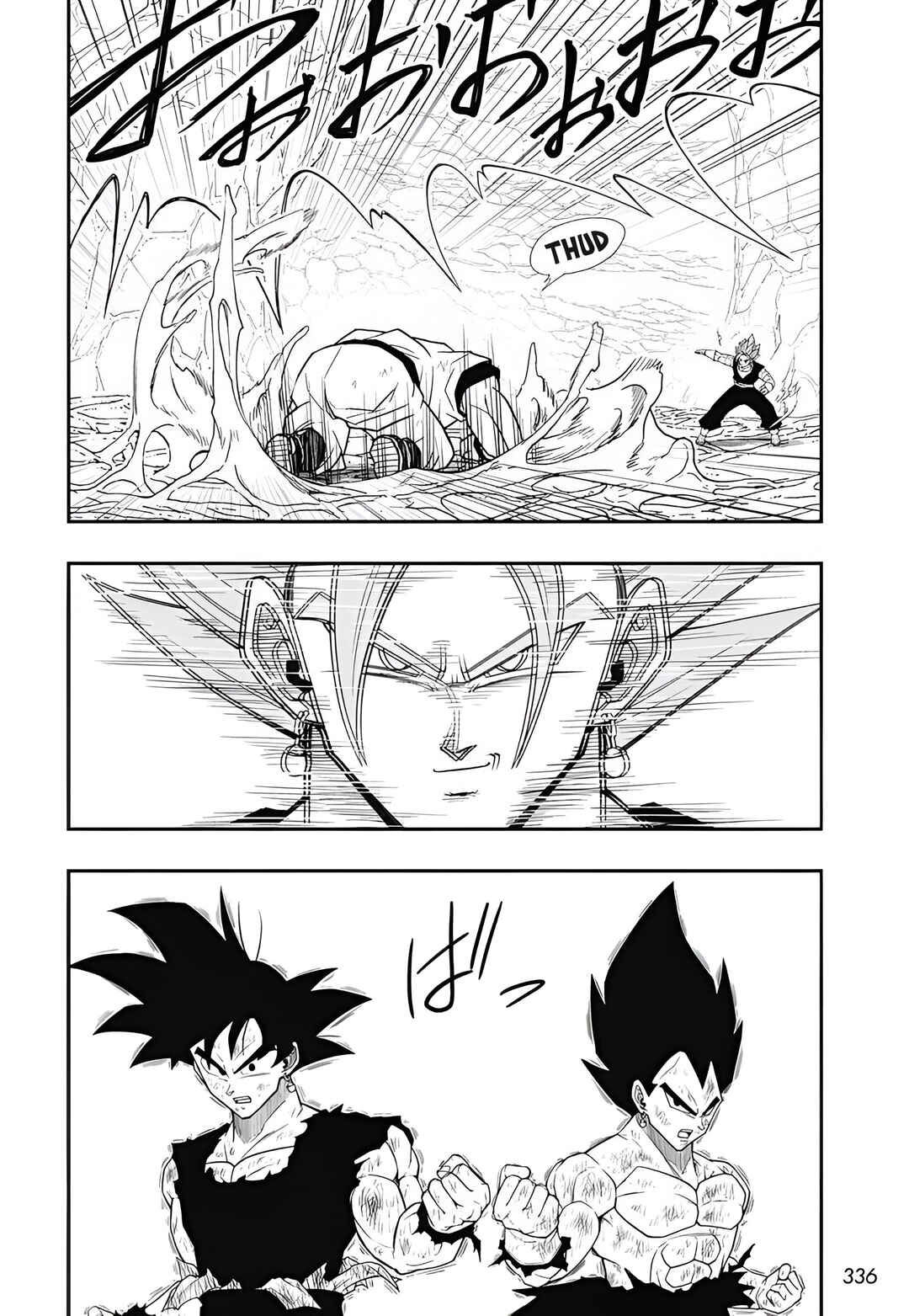 Page 24 Chapter 8 Super Dragon Ball Heroes: Meteor Mission!