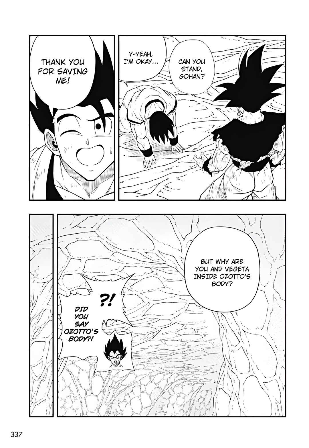 Page 25 Chapter 8 Super Dragon Ball Heroes: Meteor Mission!
