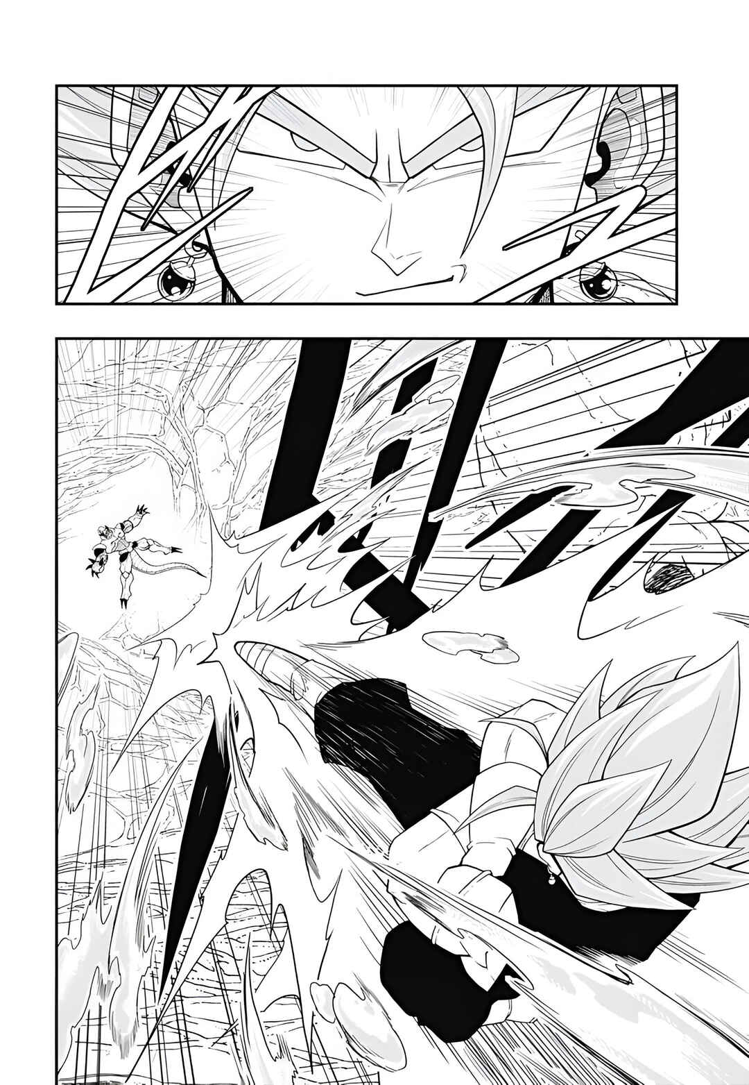 Page 4 Chapter 8 Super Dragon Ball Heroes: Meteor Mission!