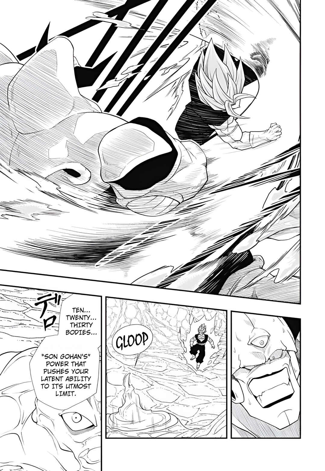 Page 7 Chapter 8 Super Dragon Ball Heroes: Meteor Mission!