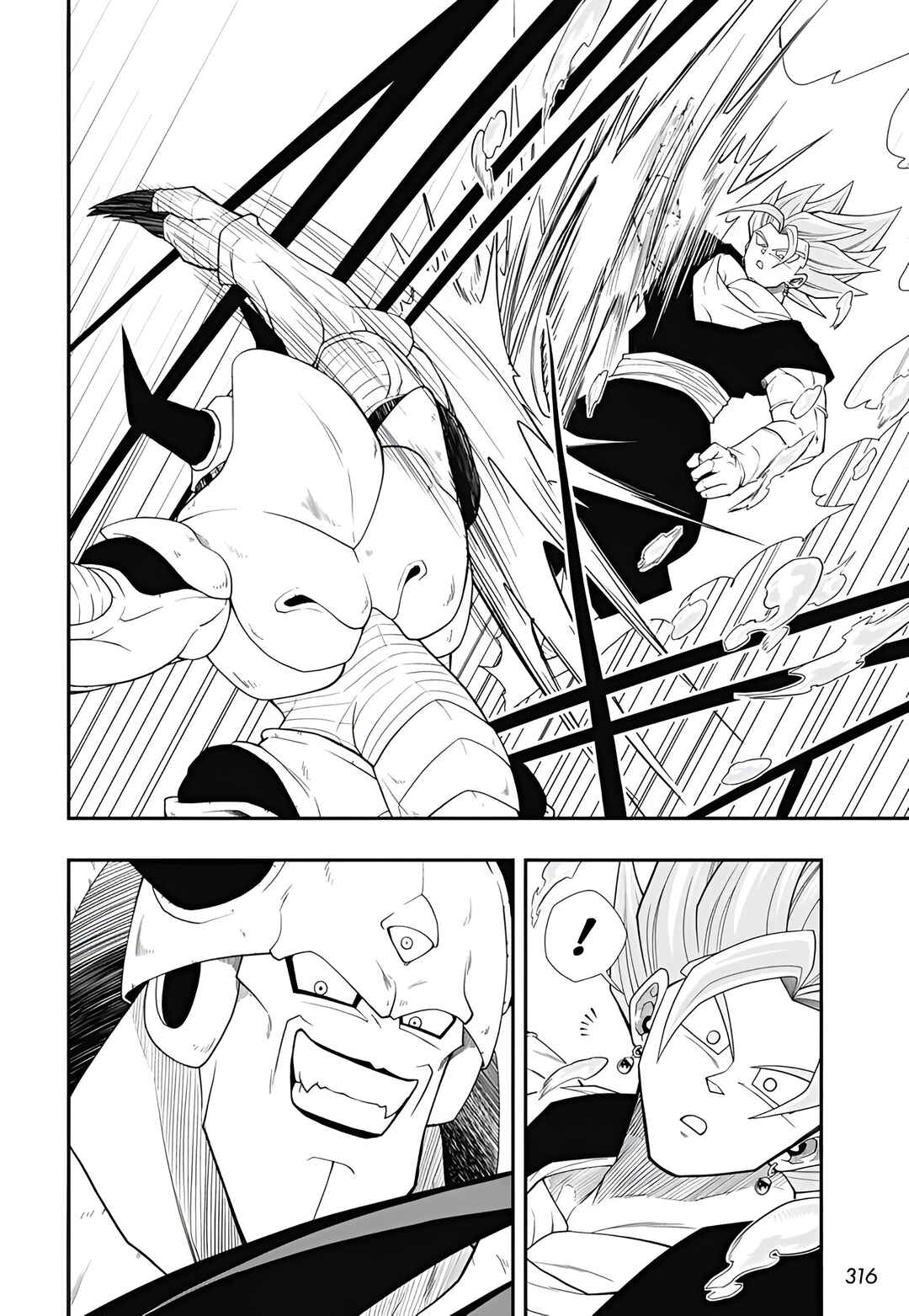 Page 9 Chapter 8 Super Dragon Ball Heroes: Meteor Mission!