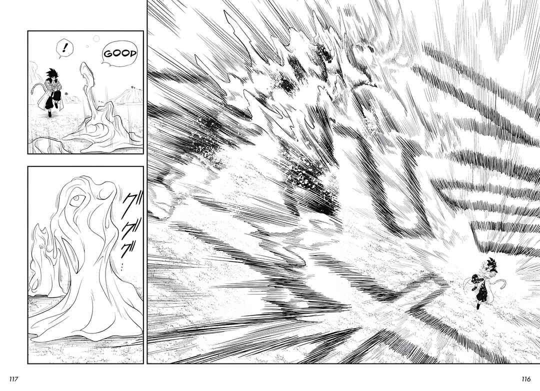 Page 10 Chapter 3 Super Dragon Ball Heroes: Meteor Mission!
