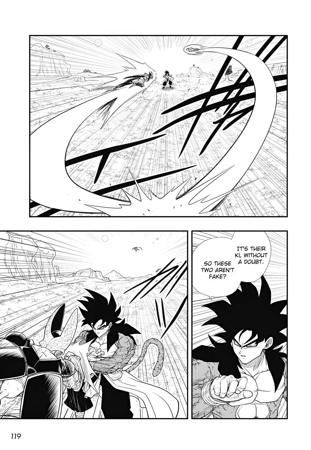 Page 12 Chapter 3 Super Dragon Ball Heroes: Meteor Mission!