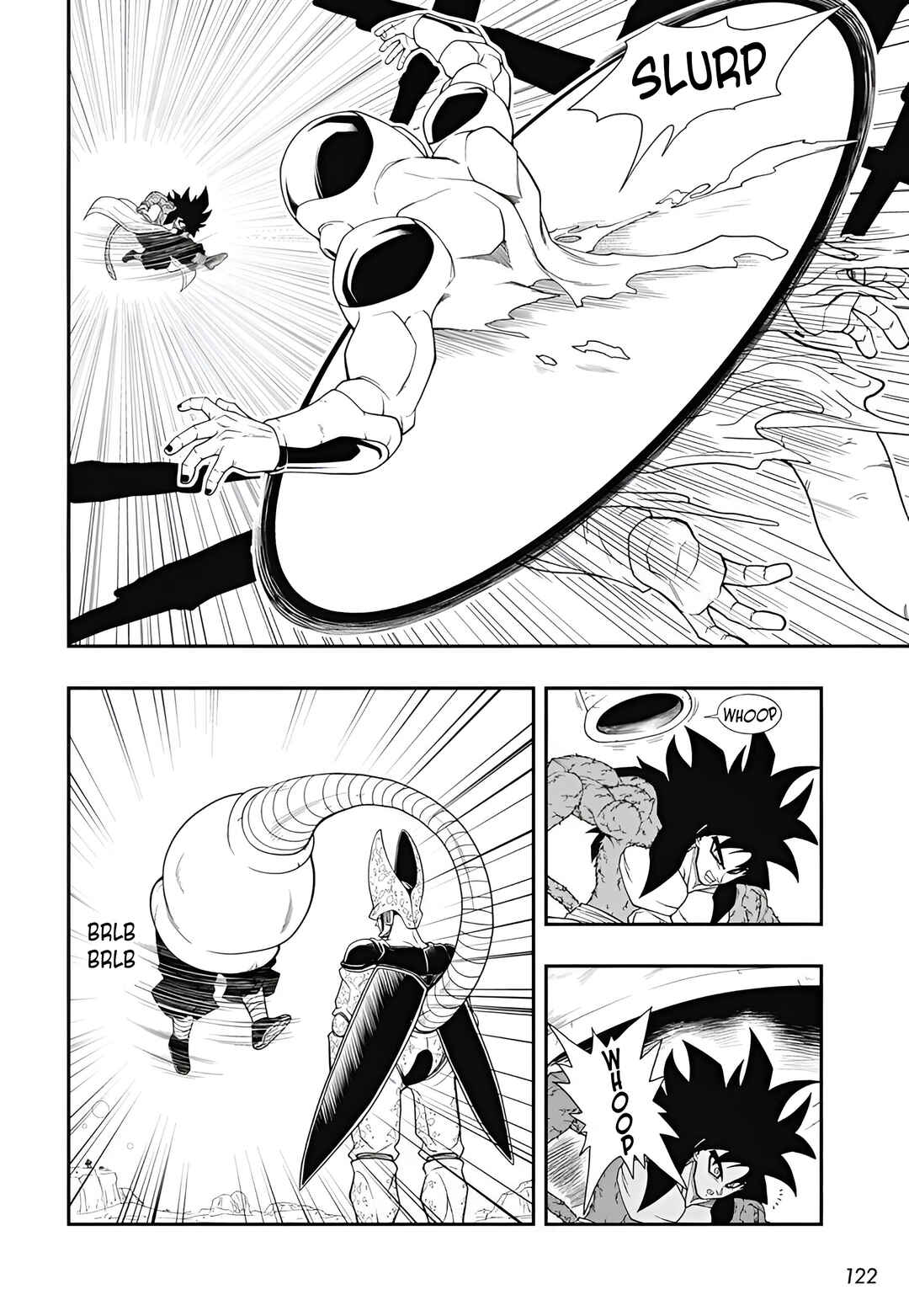 Page 15 Chapter 3 Super Dragon Ball Heroes: Meteor Mission!
