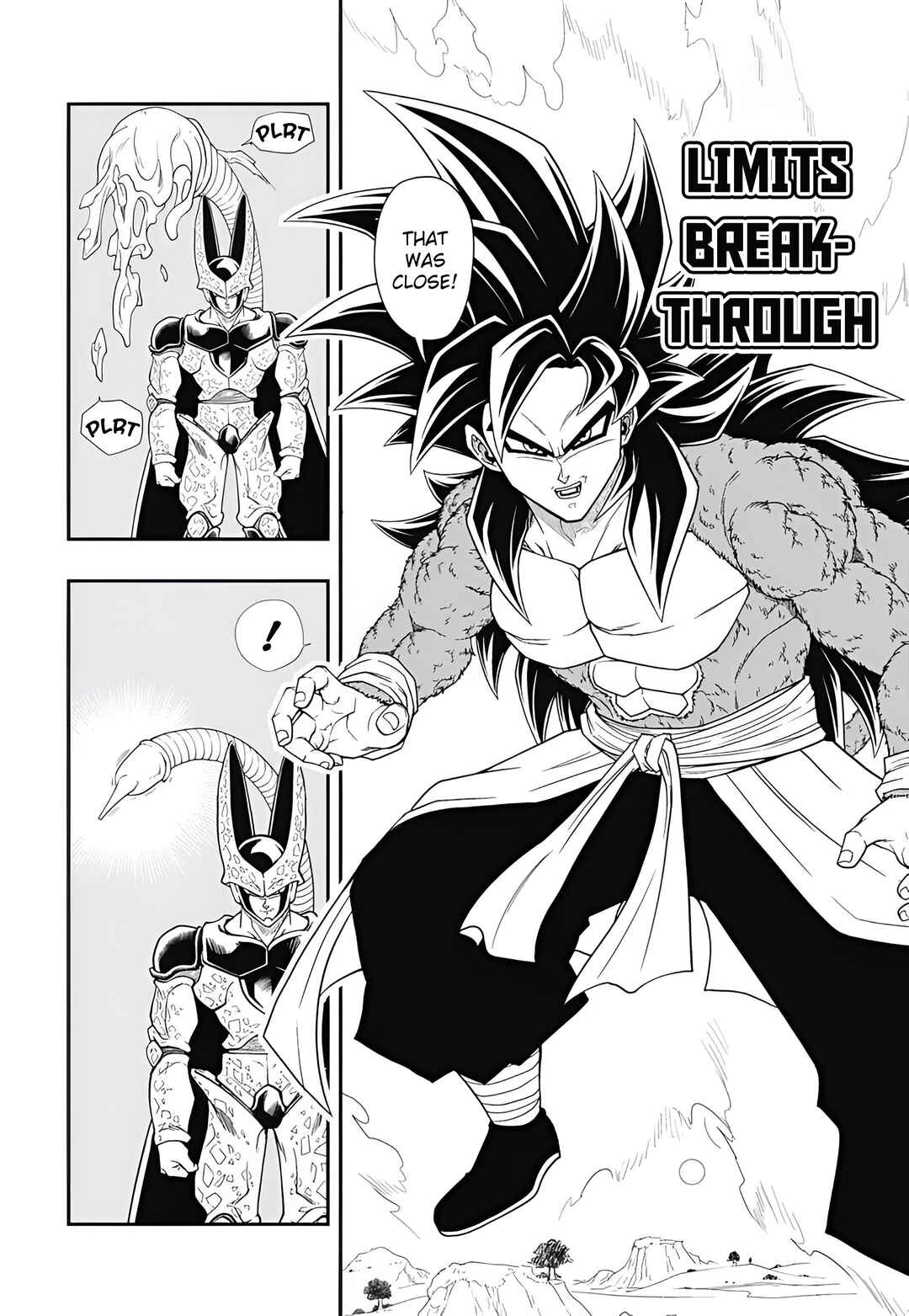 Page 17 Chapter 3 Super Dragon Ball Heroes: Meteor Mission!