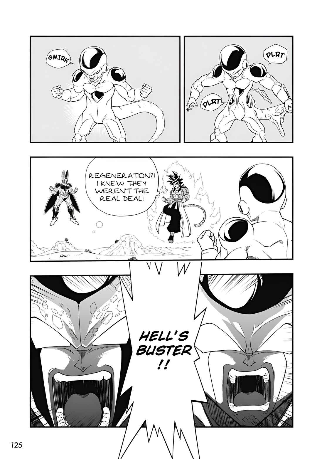 Page 18 Chapter 3 Super Dragon Ball Heroes: Meteor Mission!