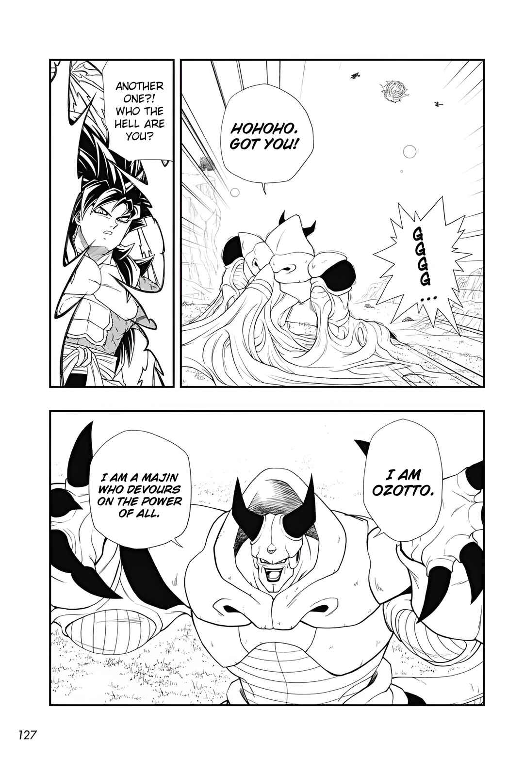 Page 20 Chapter 3 Super Dragon Ball Heroes: Meteor Mission!