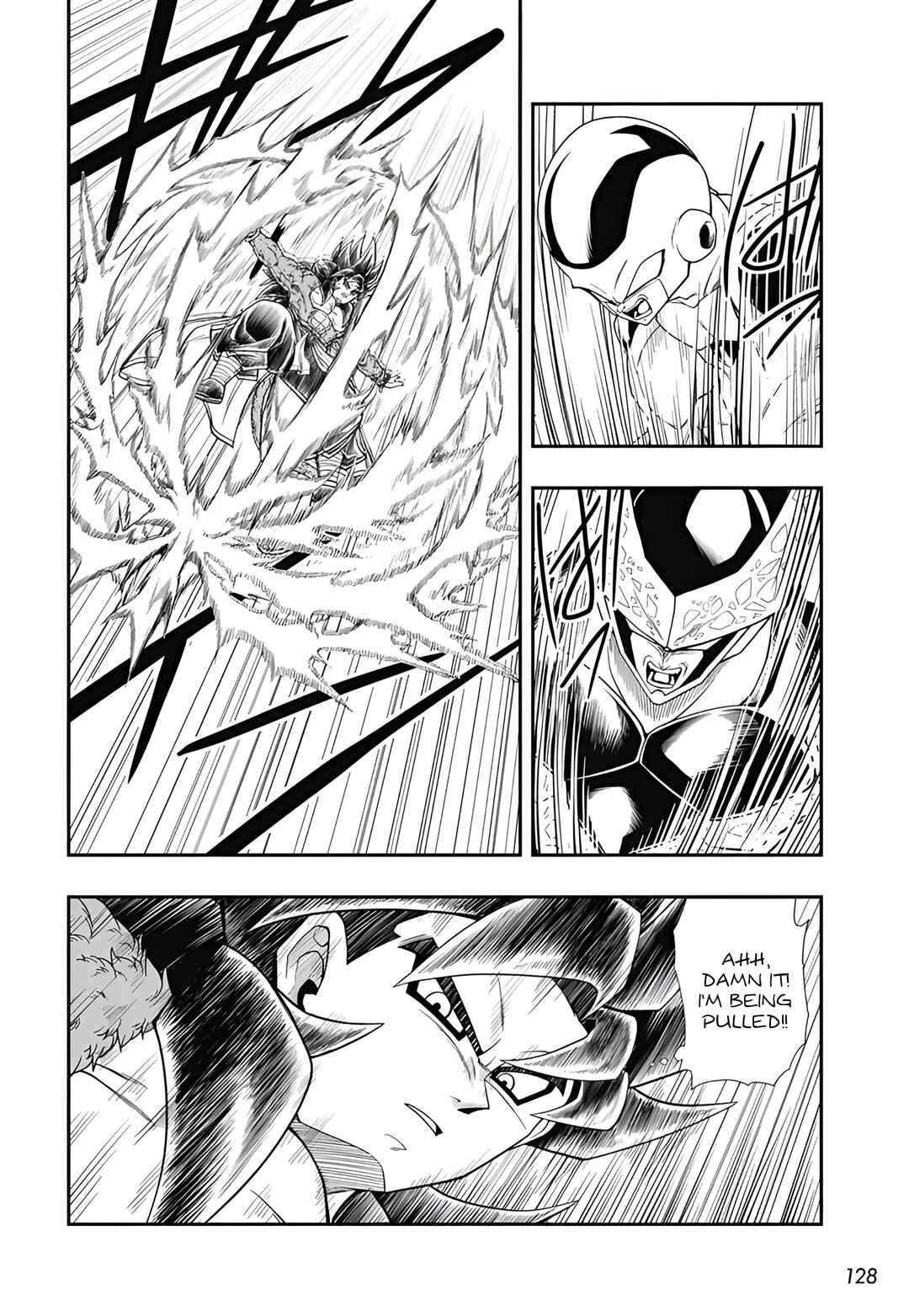 Page 21 Chapter 3 Super Dragon Ball Heroes: Meteor Mission!