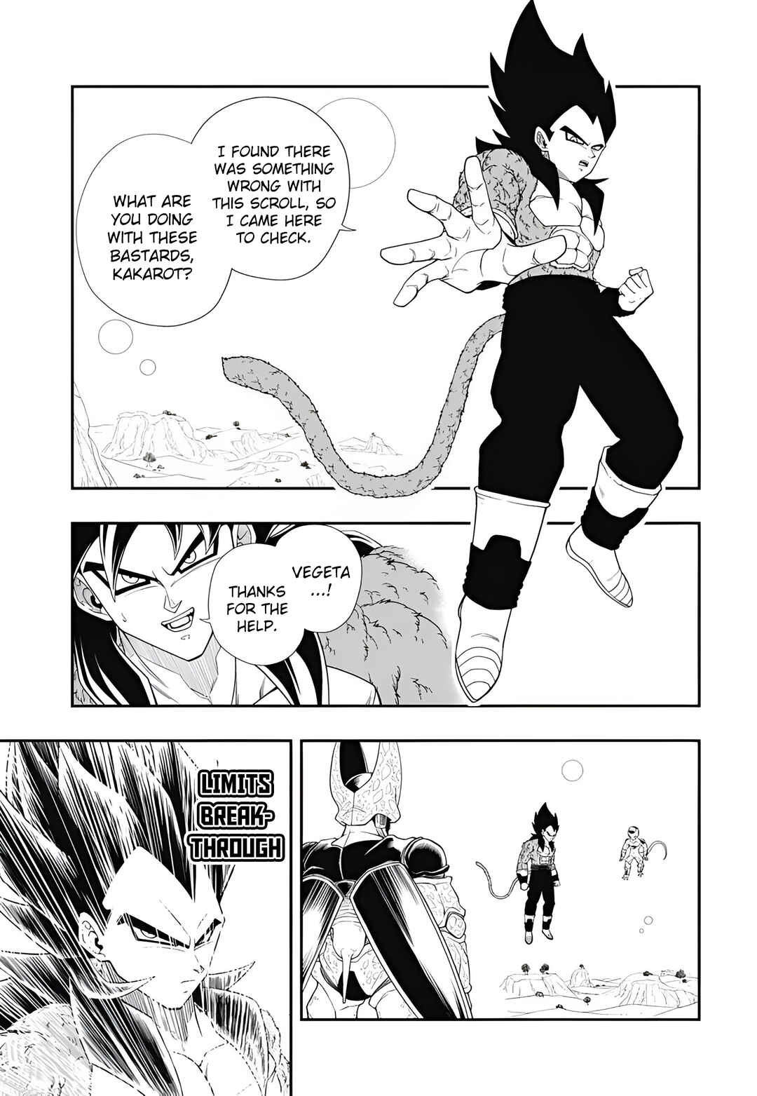 Page 24 Chapter 3 Super Dragon Ball Heroes: Meteor Mission!