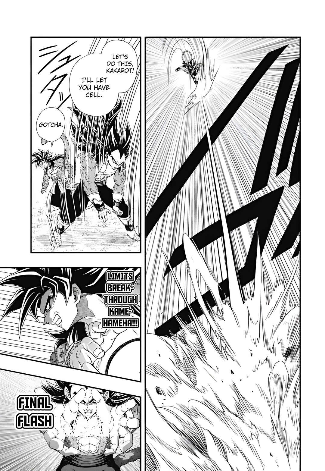 Page 26 Chapter 3 Super Dragon Ball Heroes: Meteor Mission!