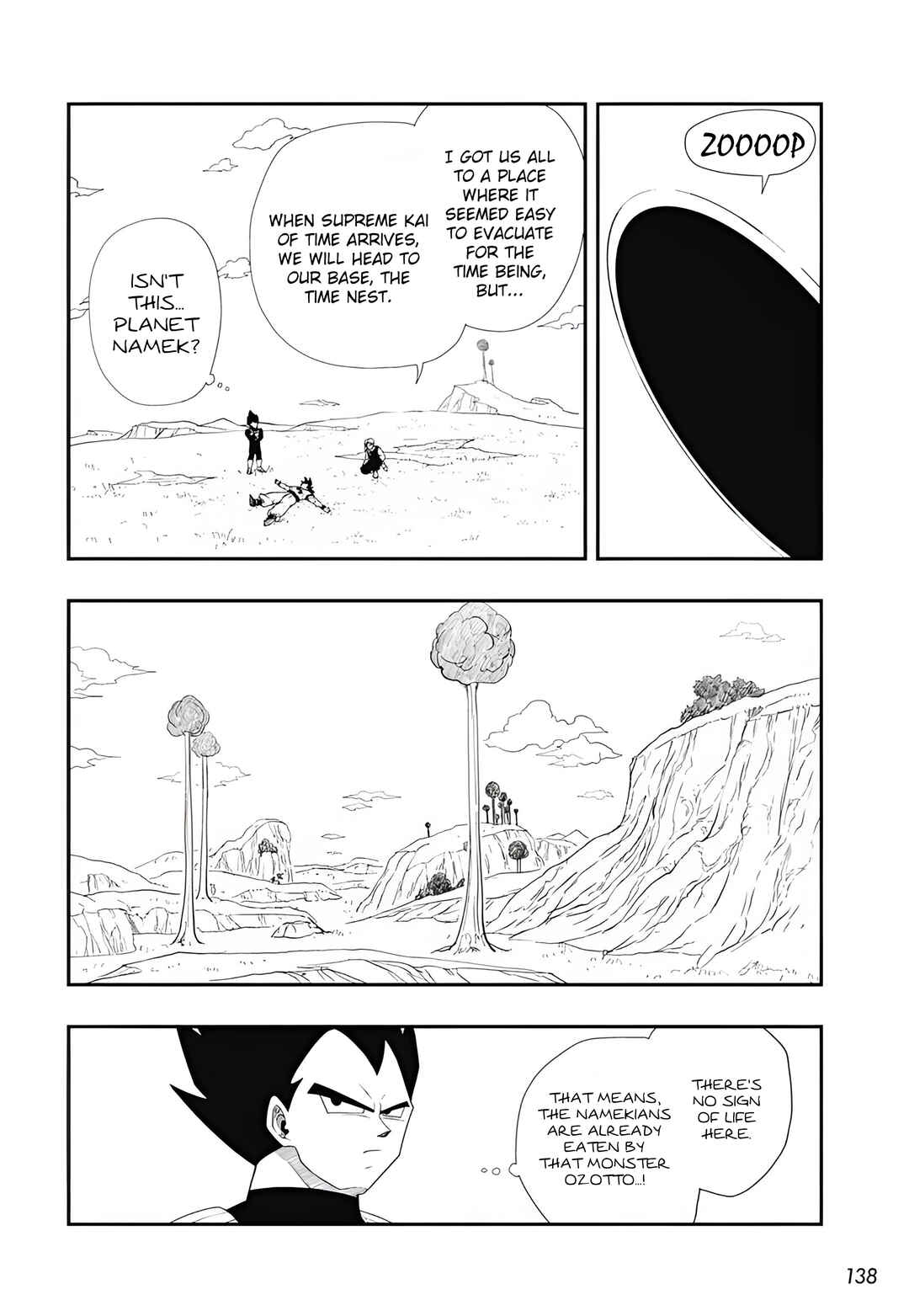 Page 30 Chapter 3 Super Dragon Ball Heroes: Meteor Mission!