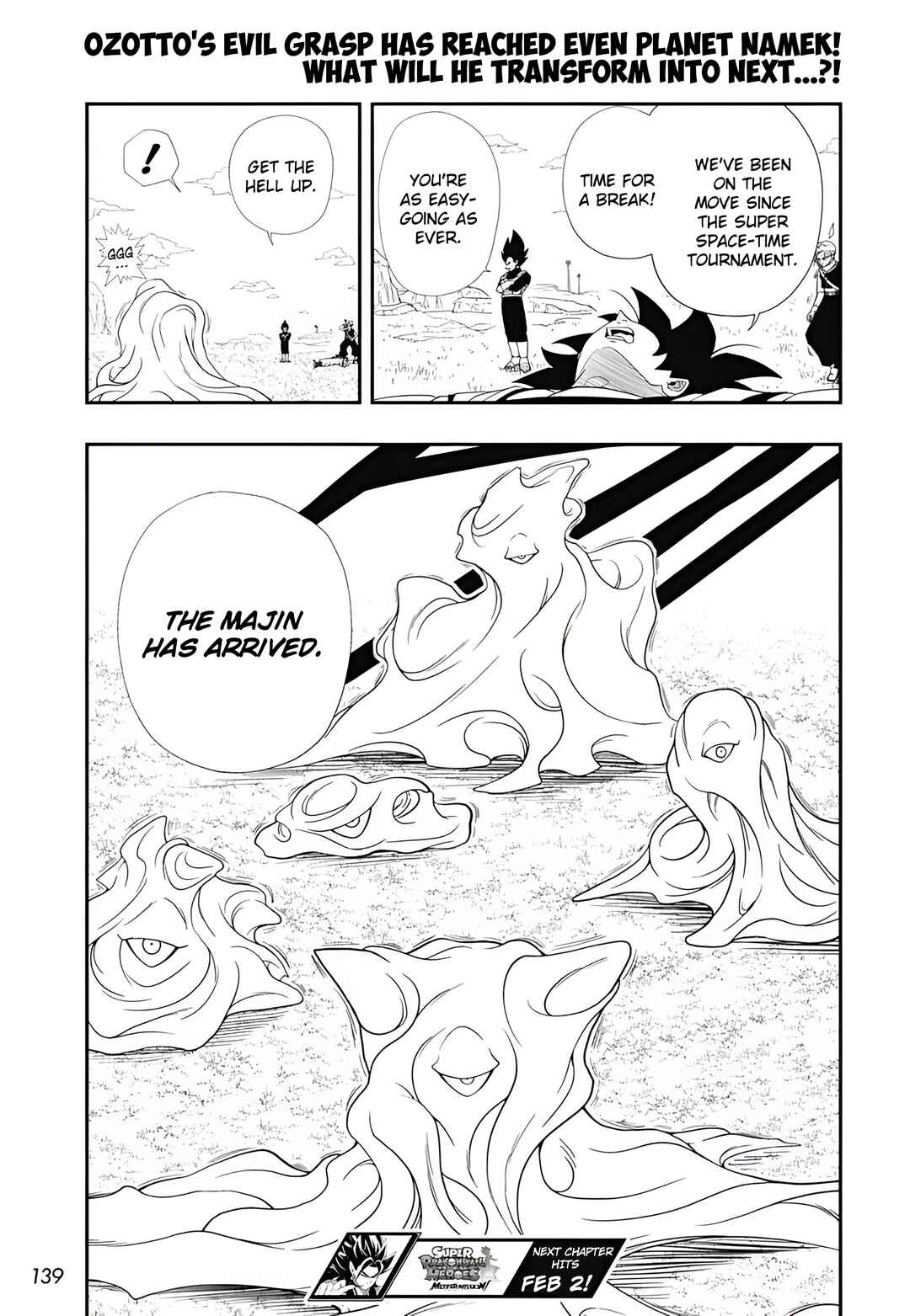 Page 31 Chapter 3 Super Dragon Ball Heroes: Meteor Mission!