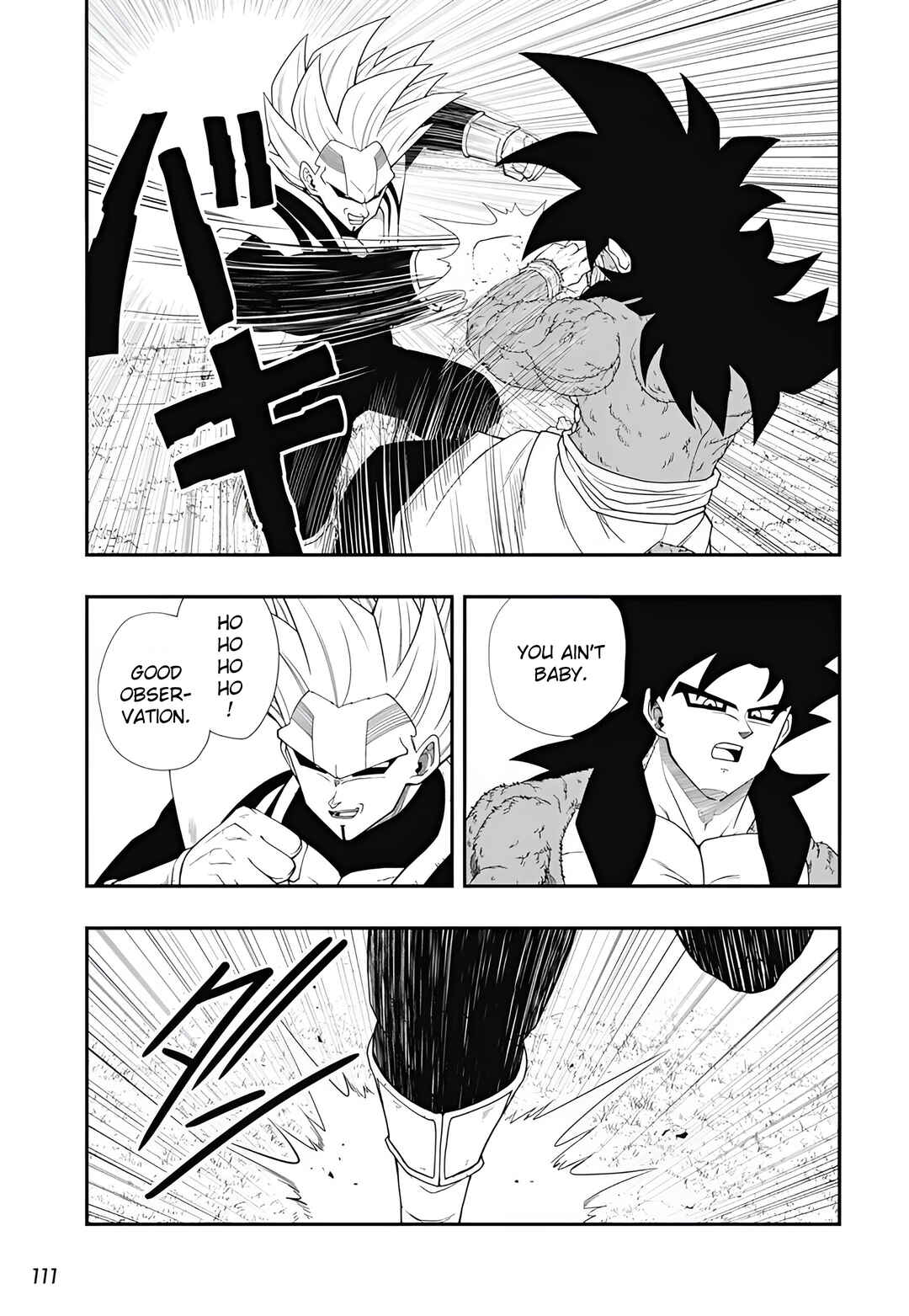 Page 5 Chapter 3 Super Dragon Ball Heroes: Meteor Mission!