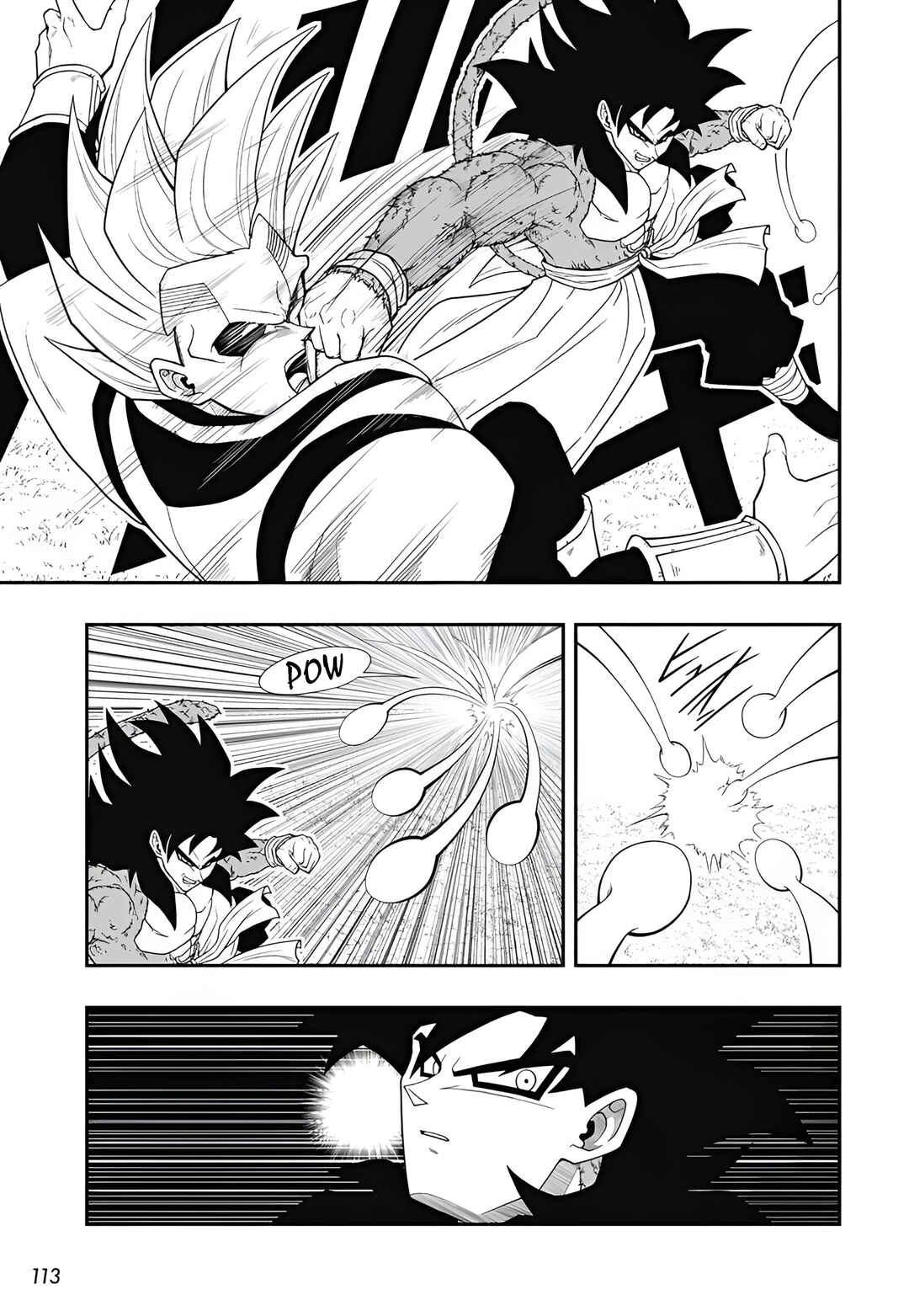 Page 7 Chapter 3 Super Dragon Ball Heroes: Meteor Mission!