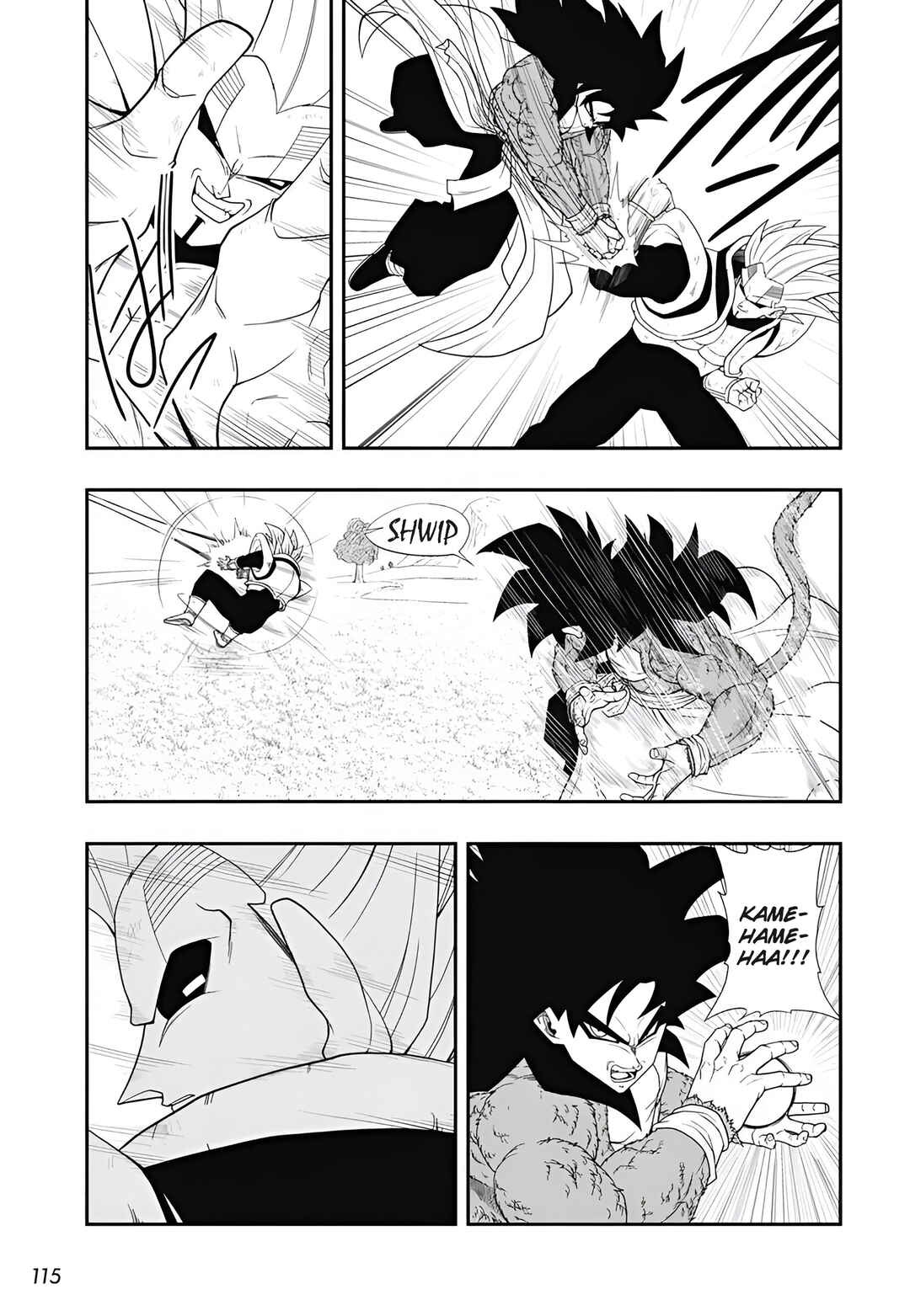 Page 9 Chapter 3 Super Dragon Ball Heroes: Meteor Mission!
