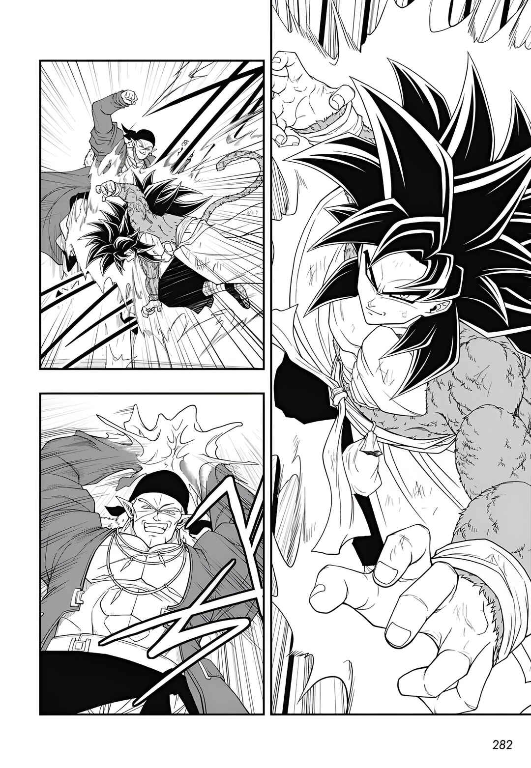 Page 15 Chapter 5 Super Dragon Ball Heroes: Meteor Mission!