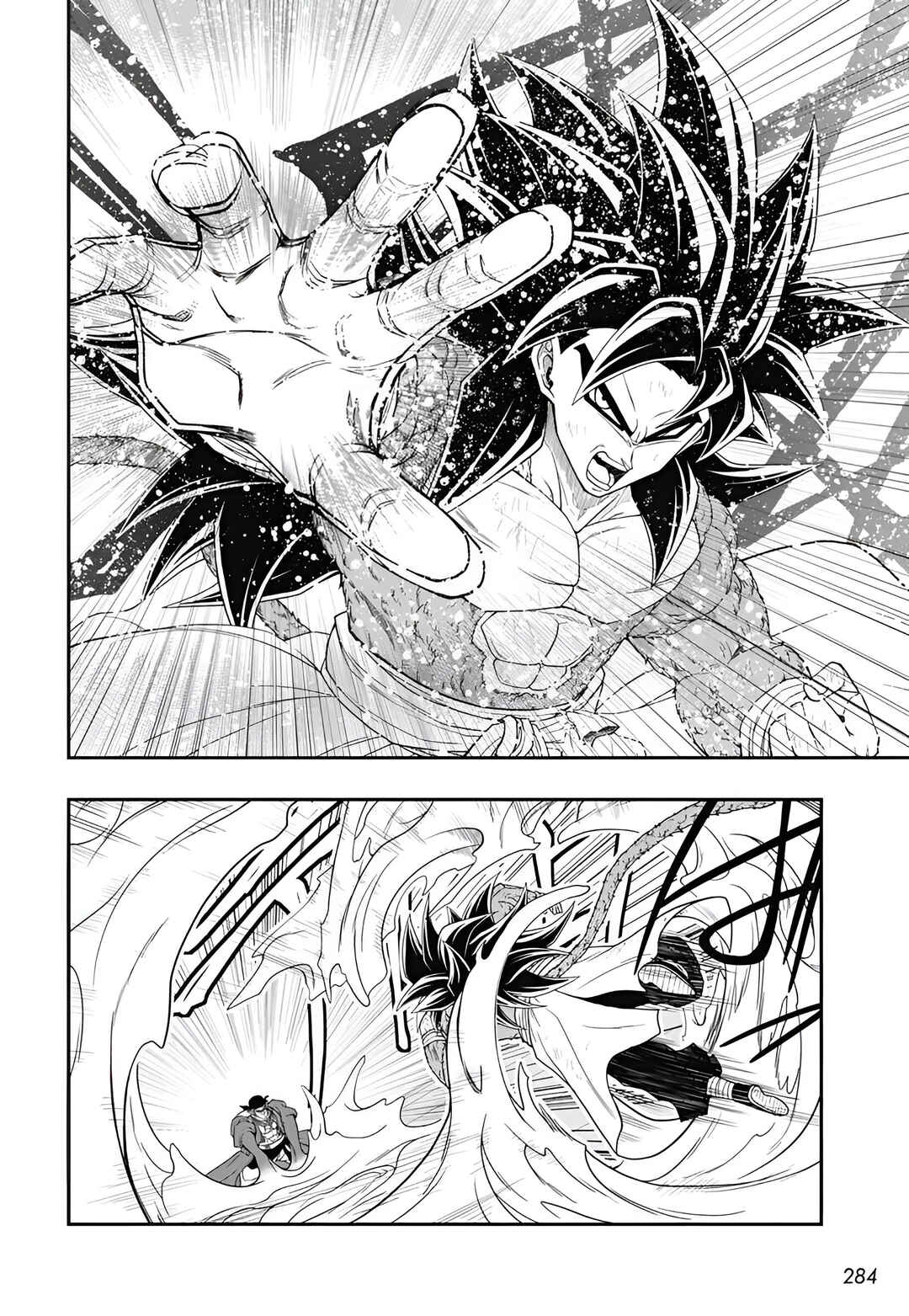 Page 17 Chapter 5 Super Dragon Ball Heroes: Meteor Mission!