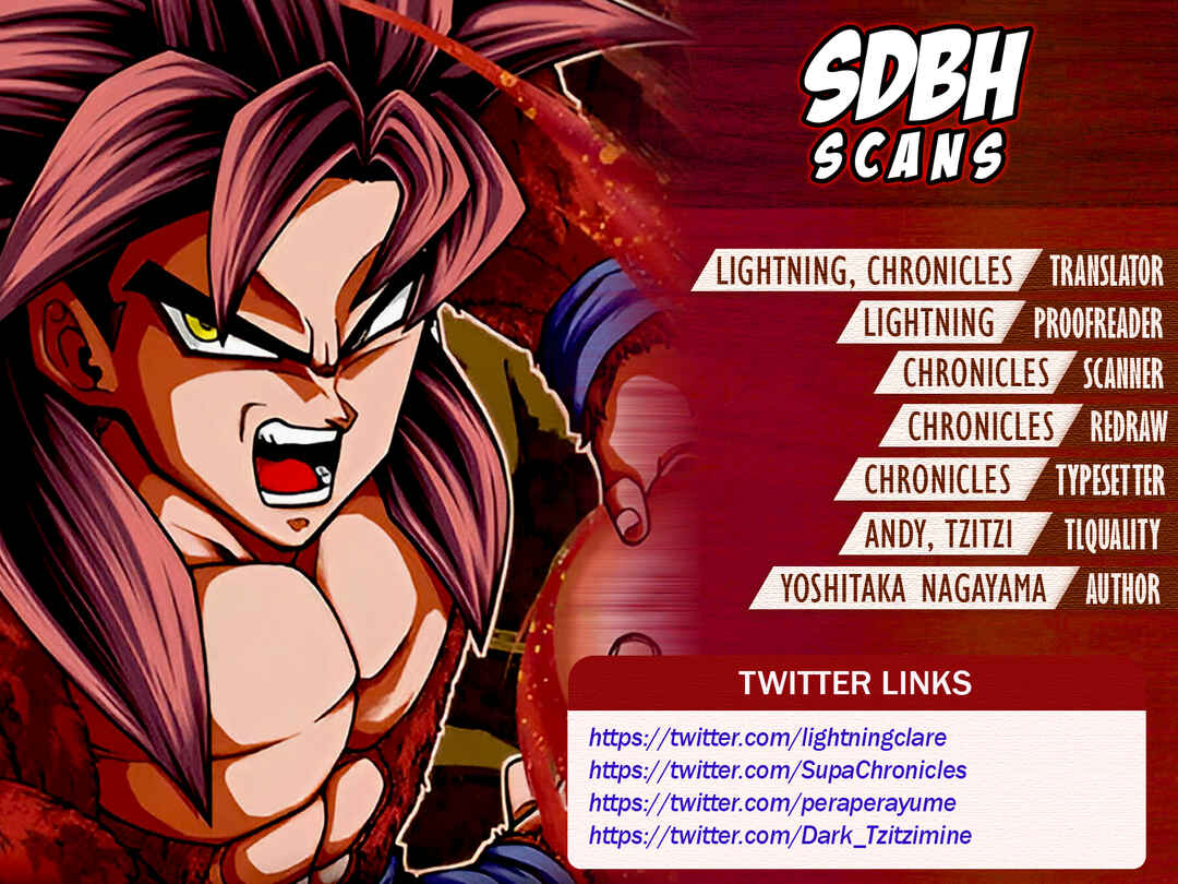 Page 2 Chapter 5 Super Dragon Ball Heroes: Meteor Mission!