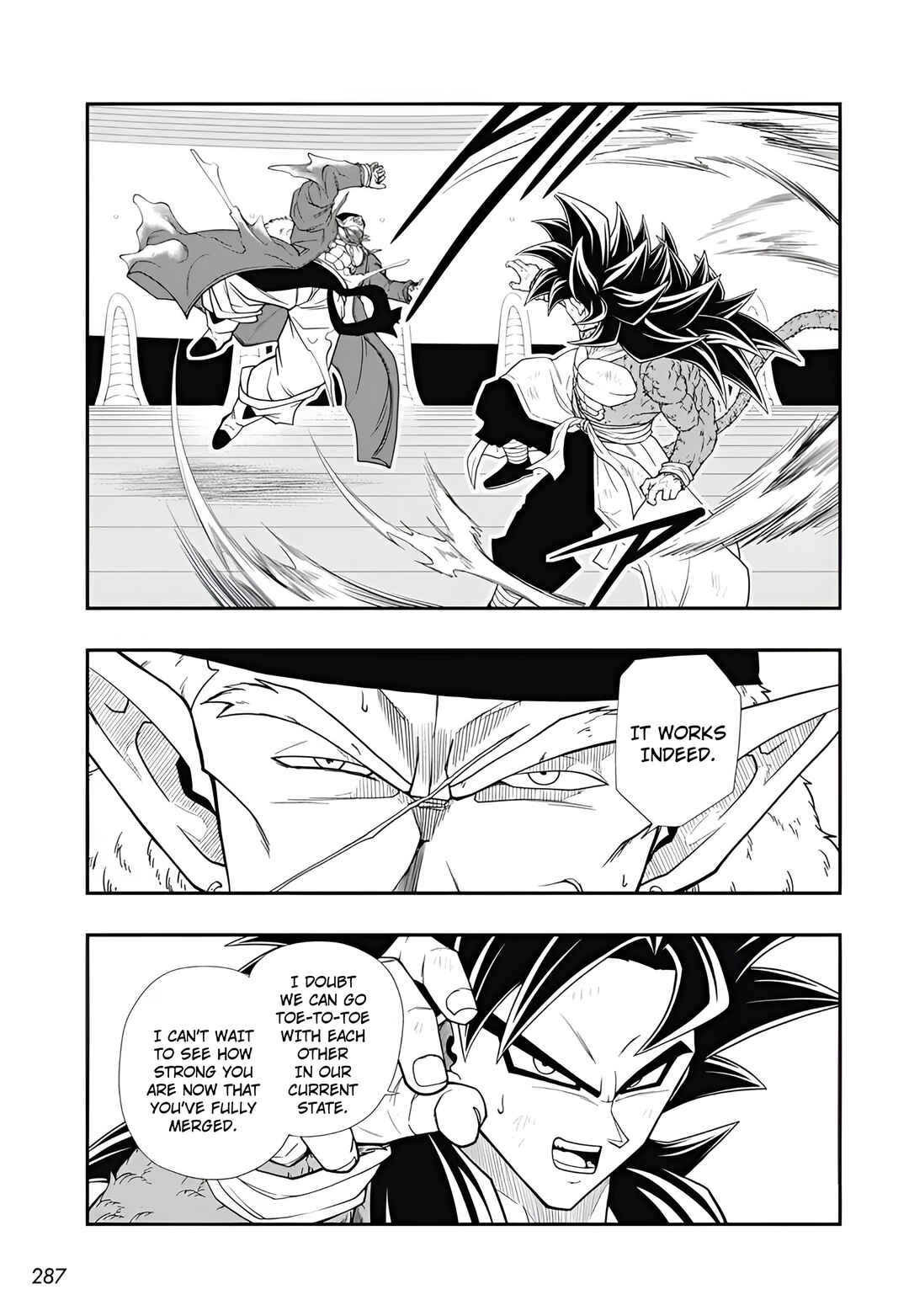Page 20 Chapter 5 Super Dragon Ball Heroes: Meteor Mission!